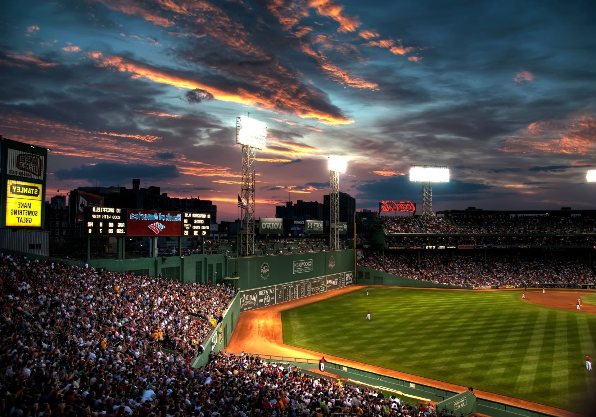 Fenway Park Wallpapers