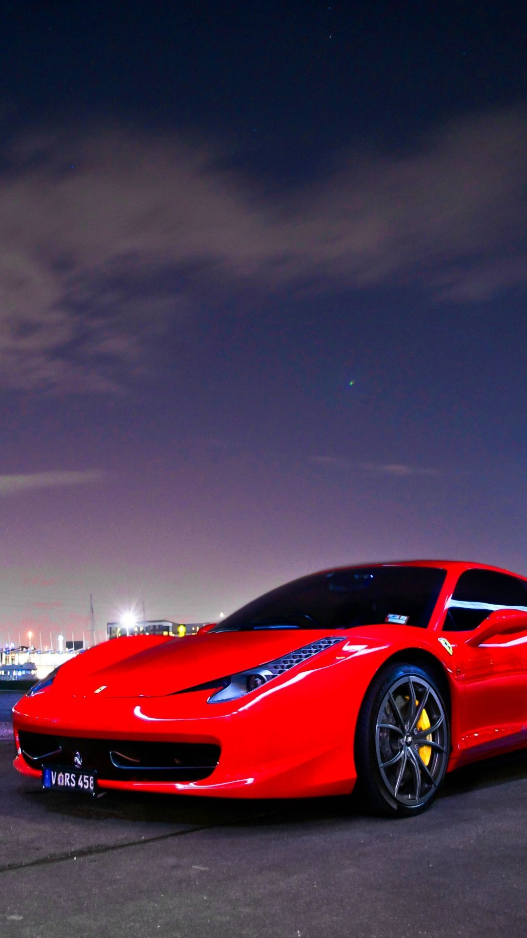 Ferrari 458 Iphone Wallpapers