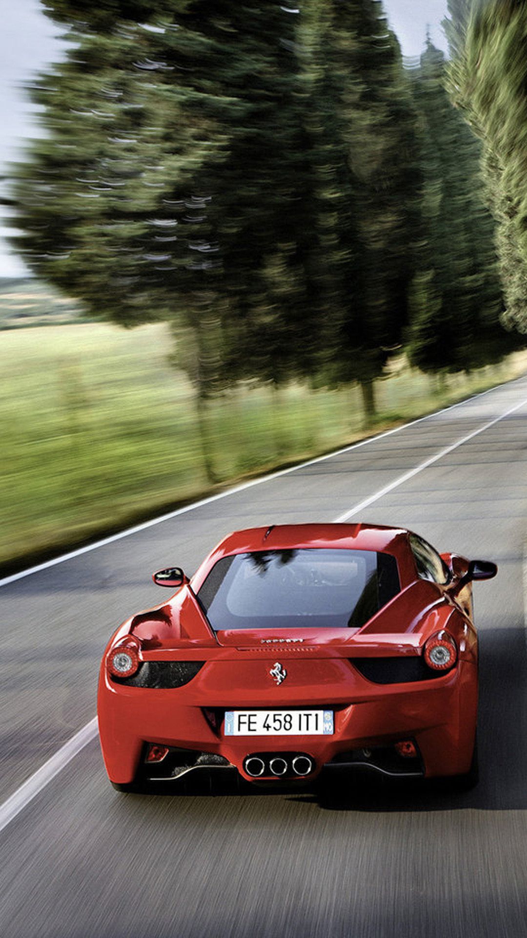 Ferrari 458 Iphone Wallpapers