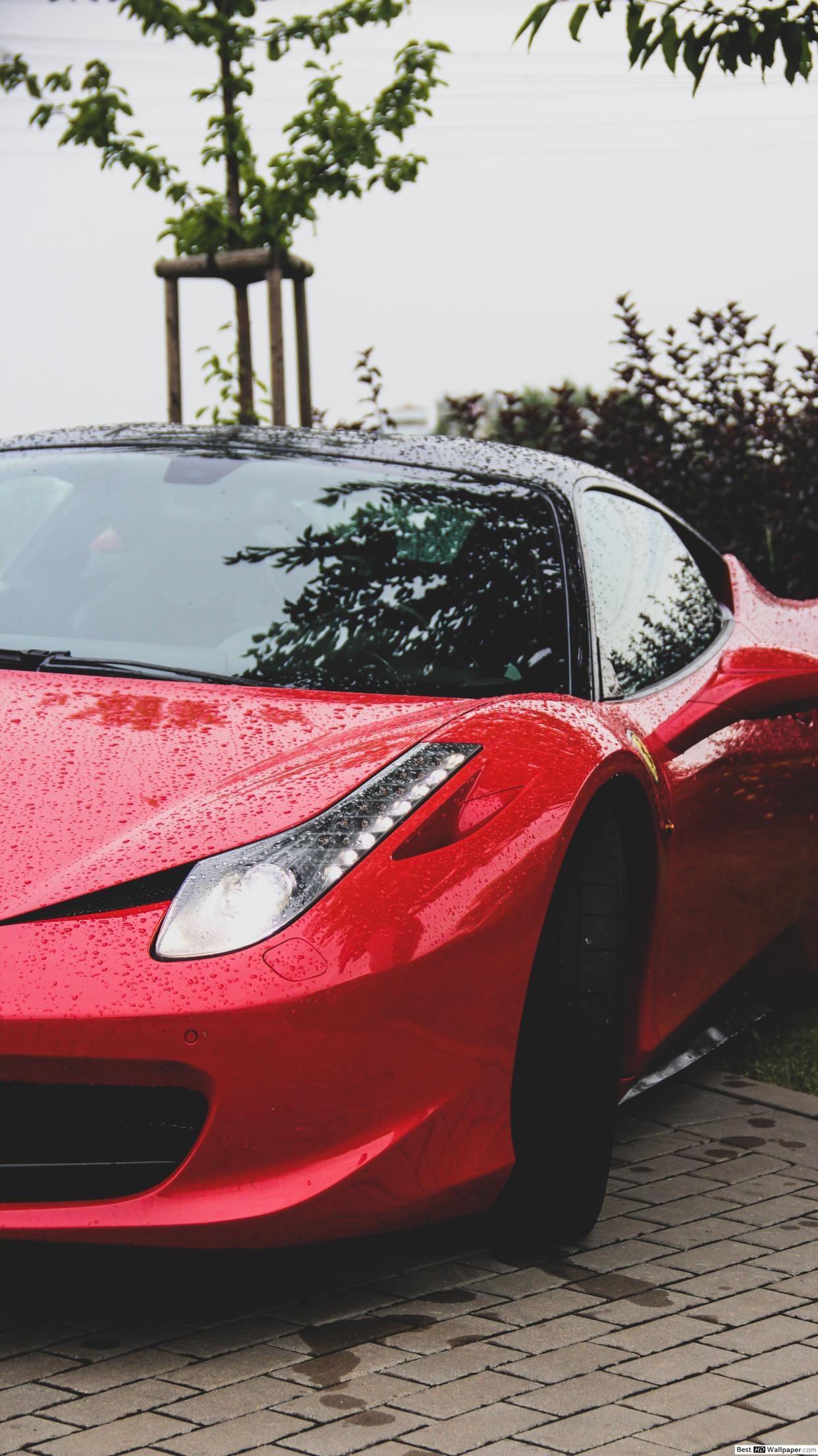 Ferrari 458 Iphone Wallpapers