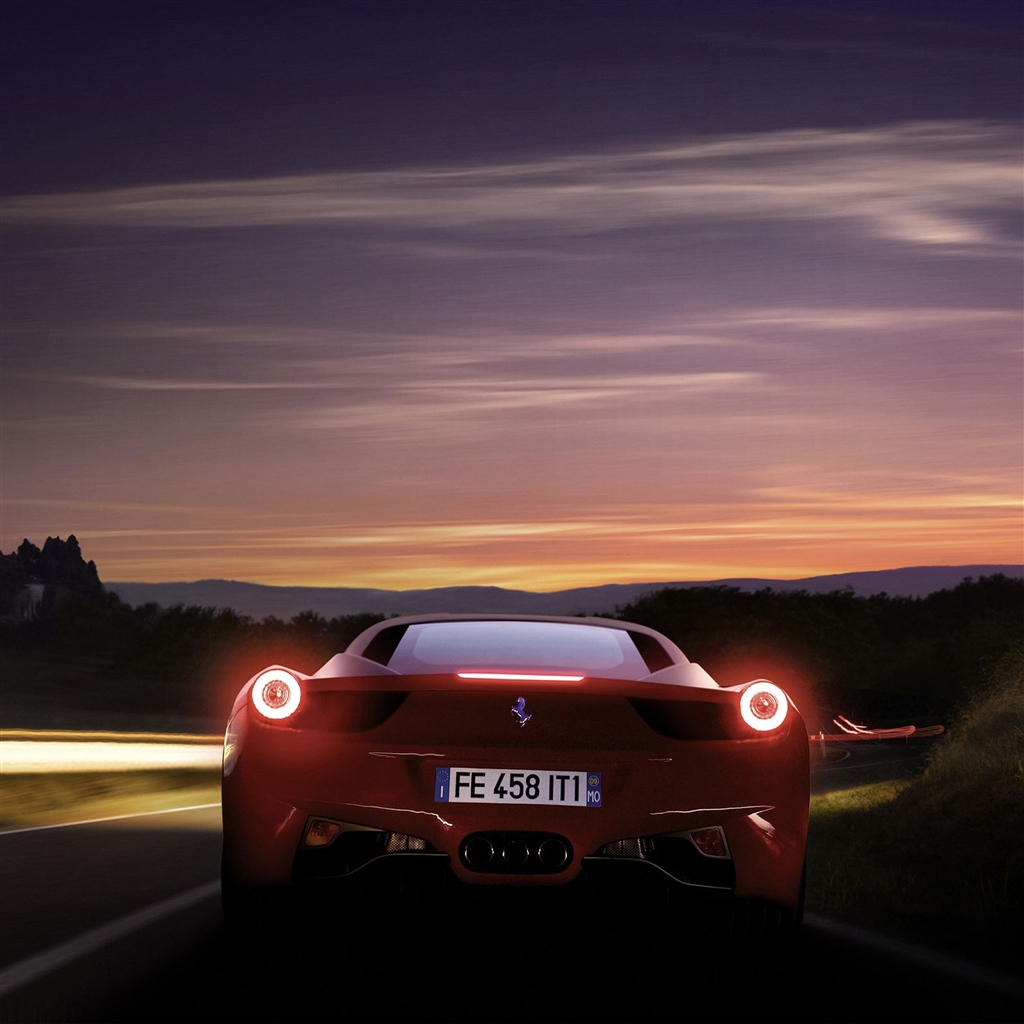 Ferrari 458 Iphone Wallpapers