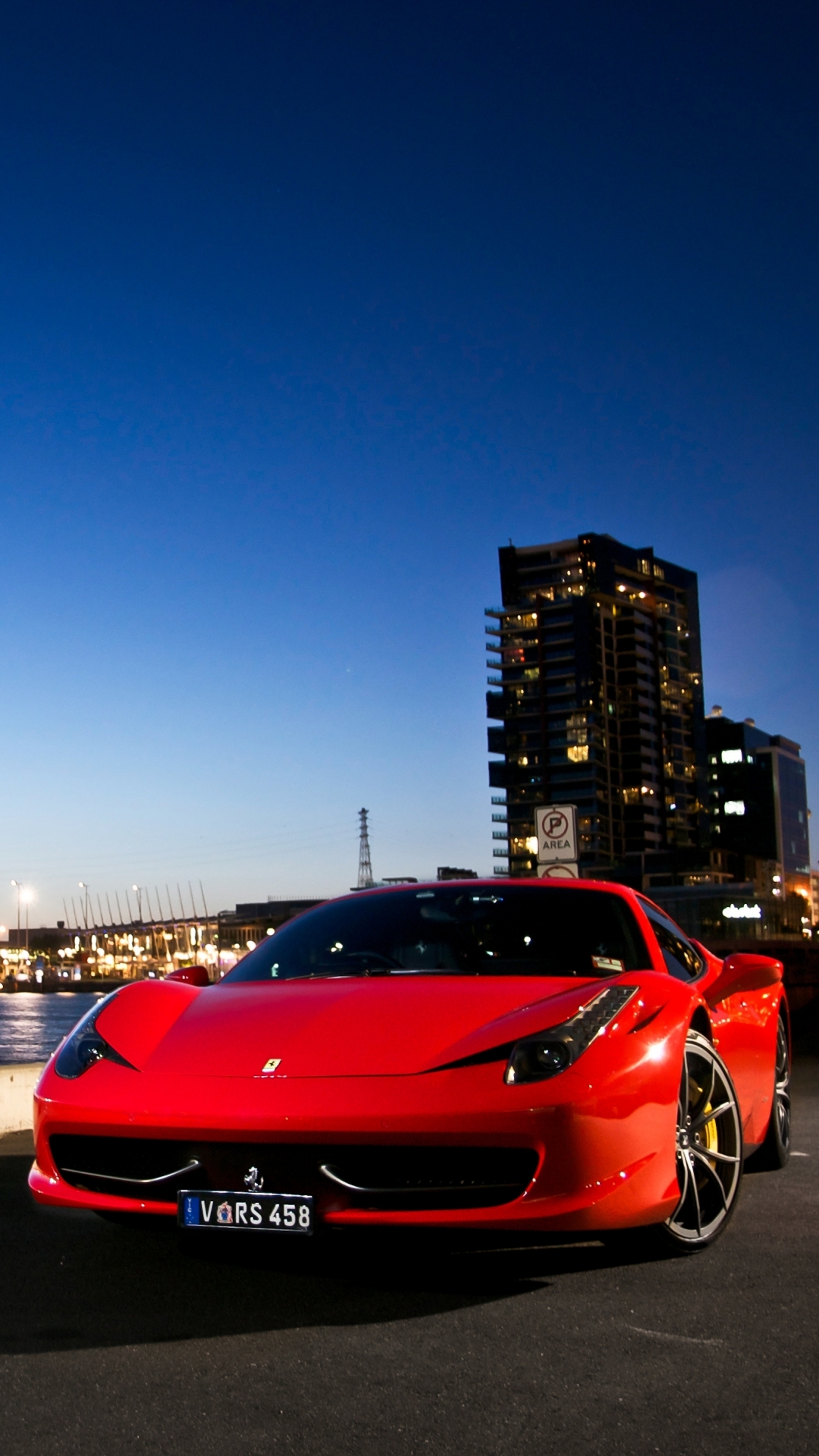 Ferrari 458 Iphone Wallpapers