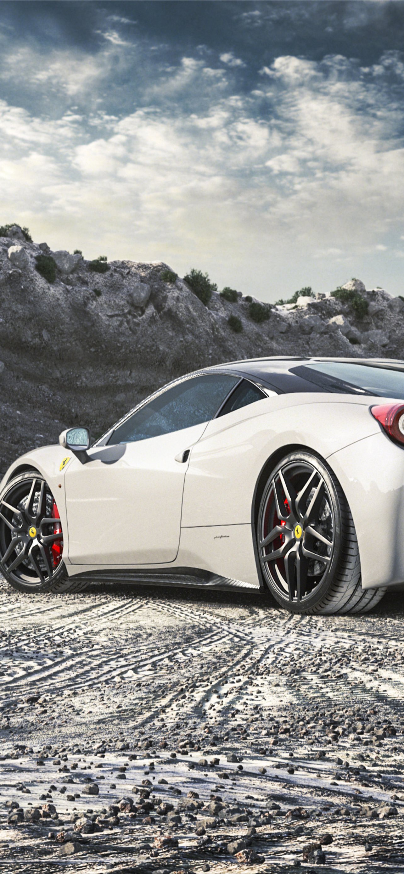 Ferrari 458 Iphone Wallpapers