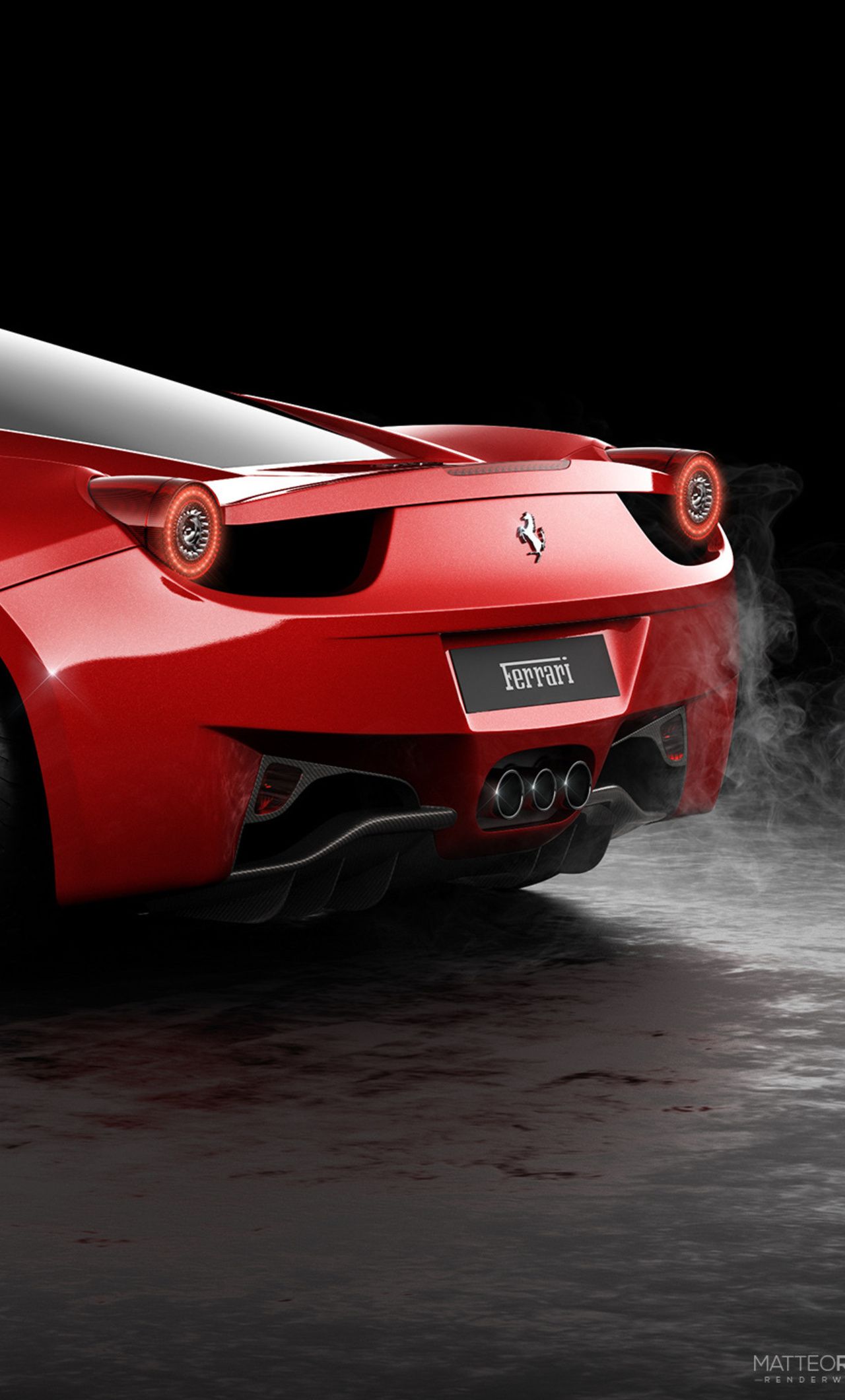 Ferrari 458 Iphone Wallpapers