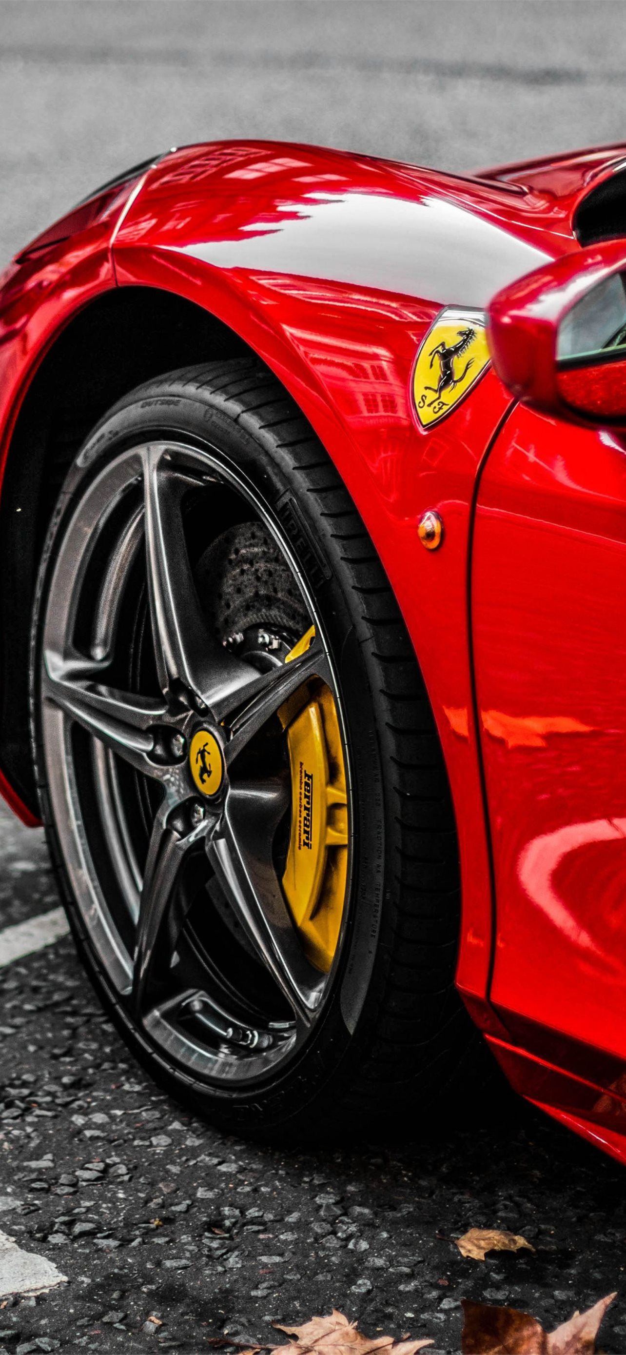Ferrari 458 Iphone Wallpapers