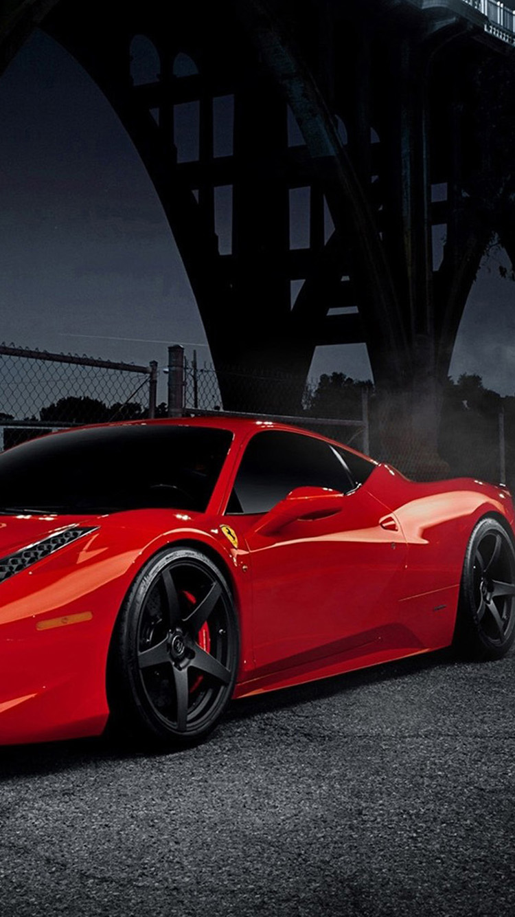 Ferrari 458 Iphone Wallpapers