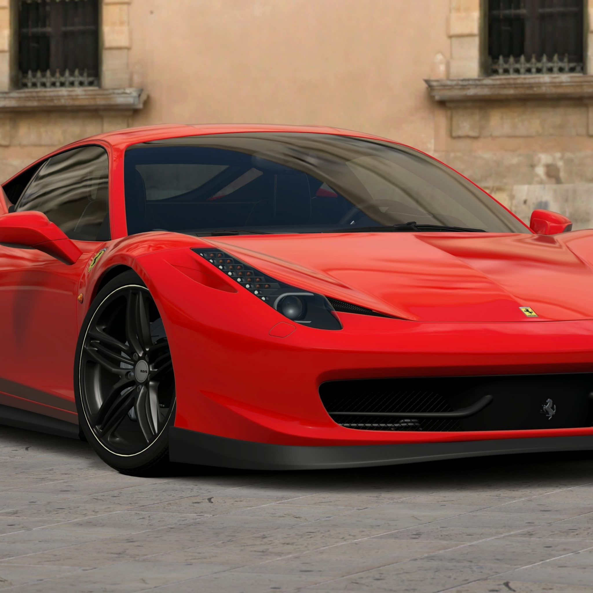 Ferrari 458 Iphone Wallpapers