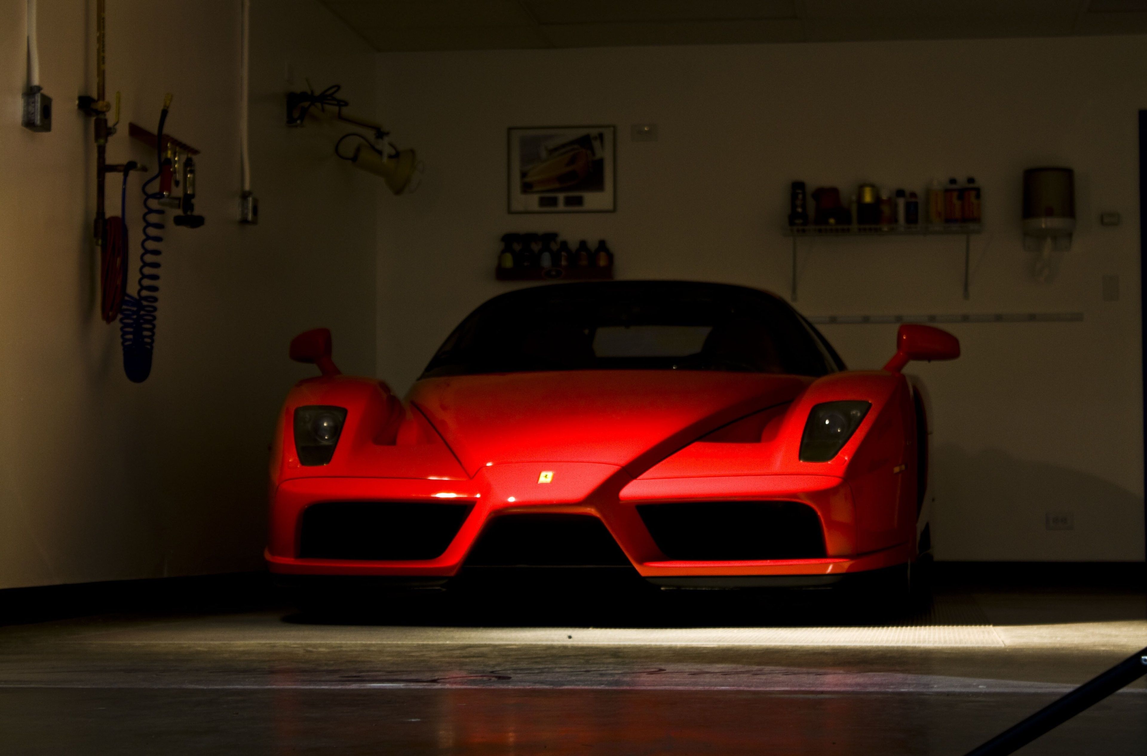 Ferrari Enzo Blue Wallpapers