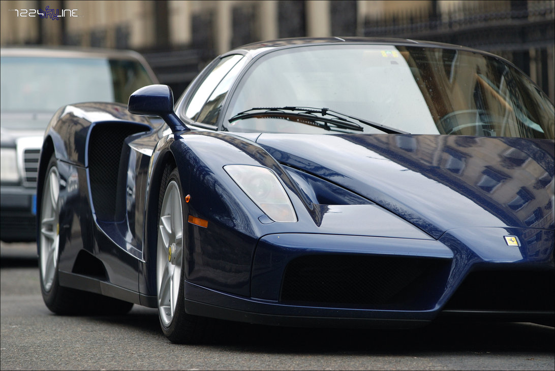 Ferrari Enzo Blue Wallpapers