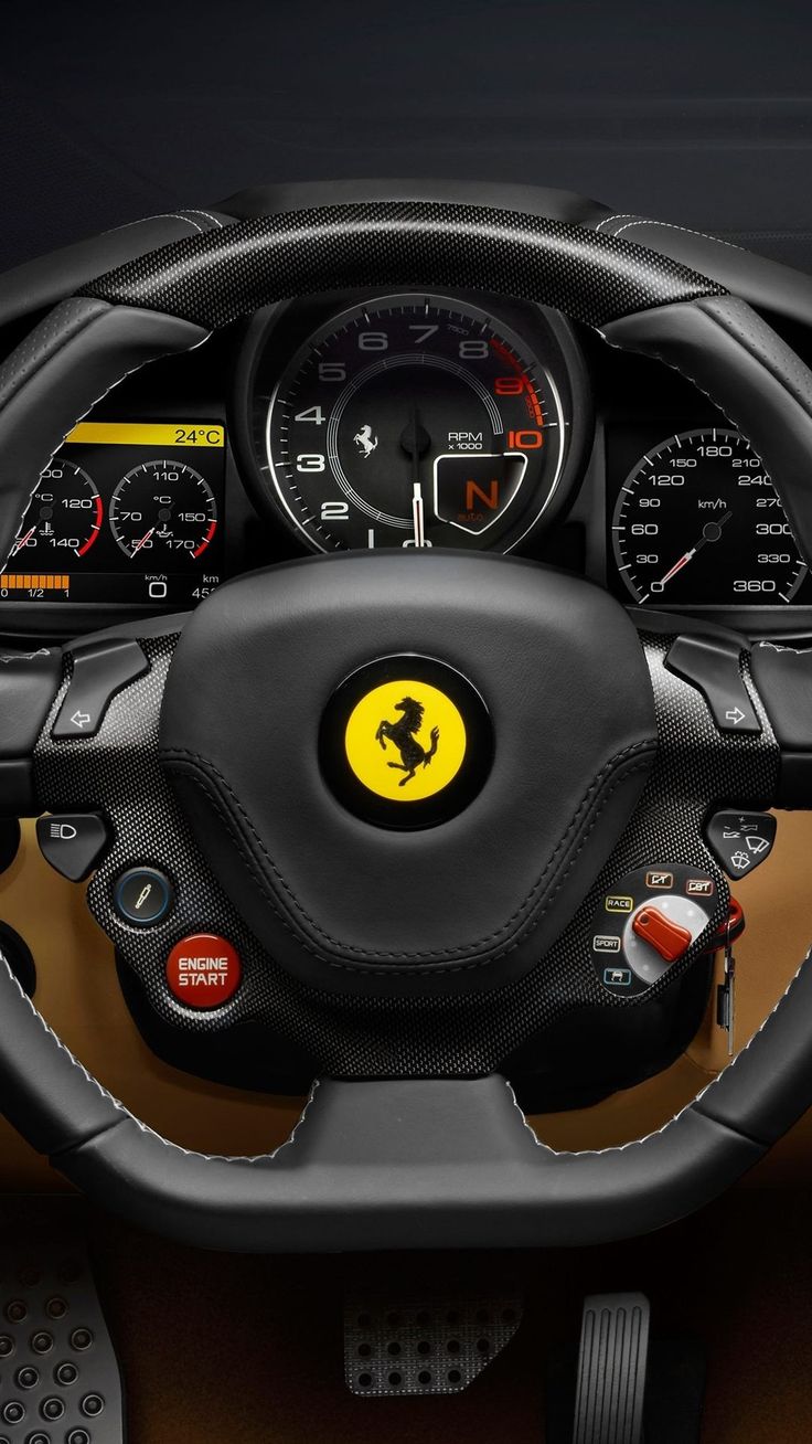 Ferrari Iphone Wallpapers