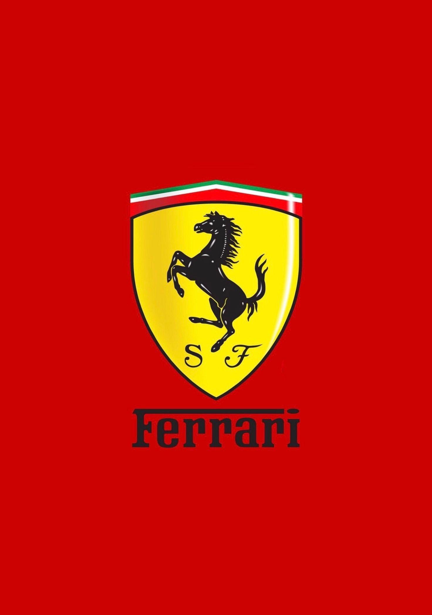 Ferrari Logo 4K Wallpapers