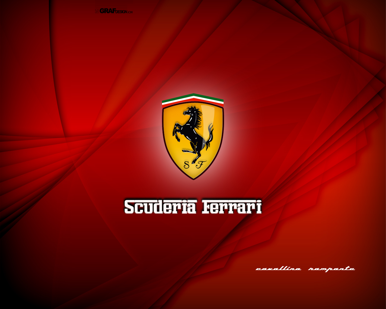 Ferrari Logo 4K Wallpapers