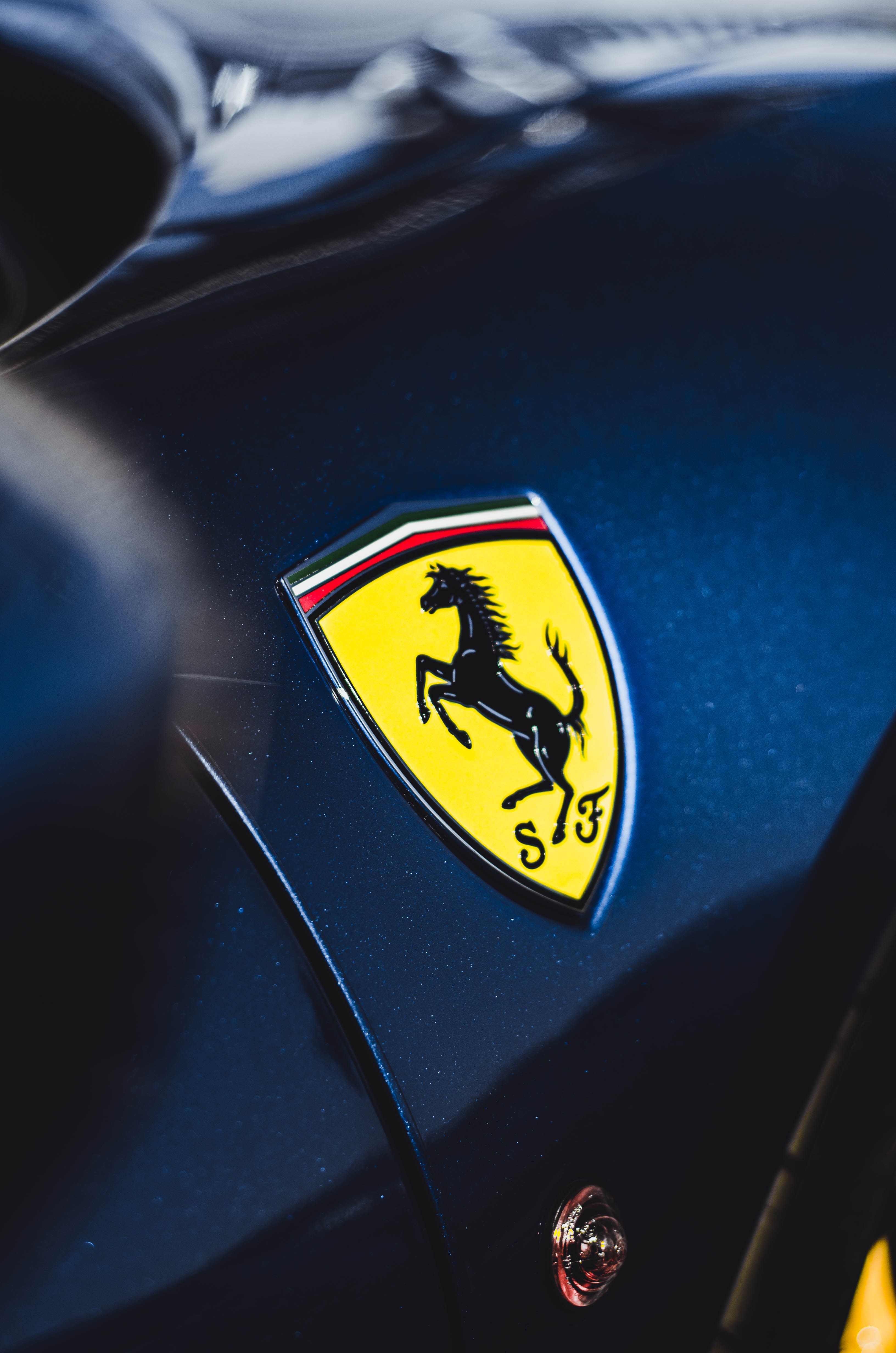 Ferrari Logo 4K Wallpapers