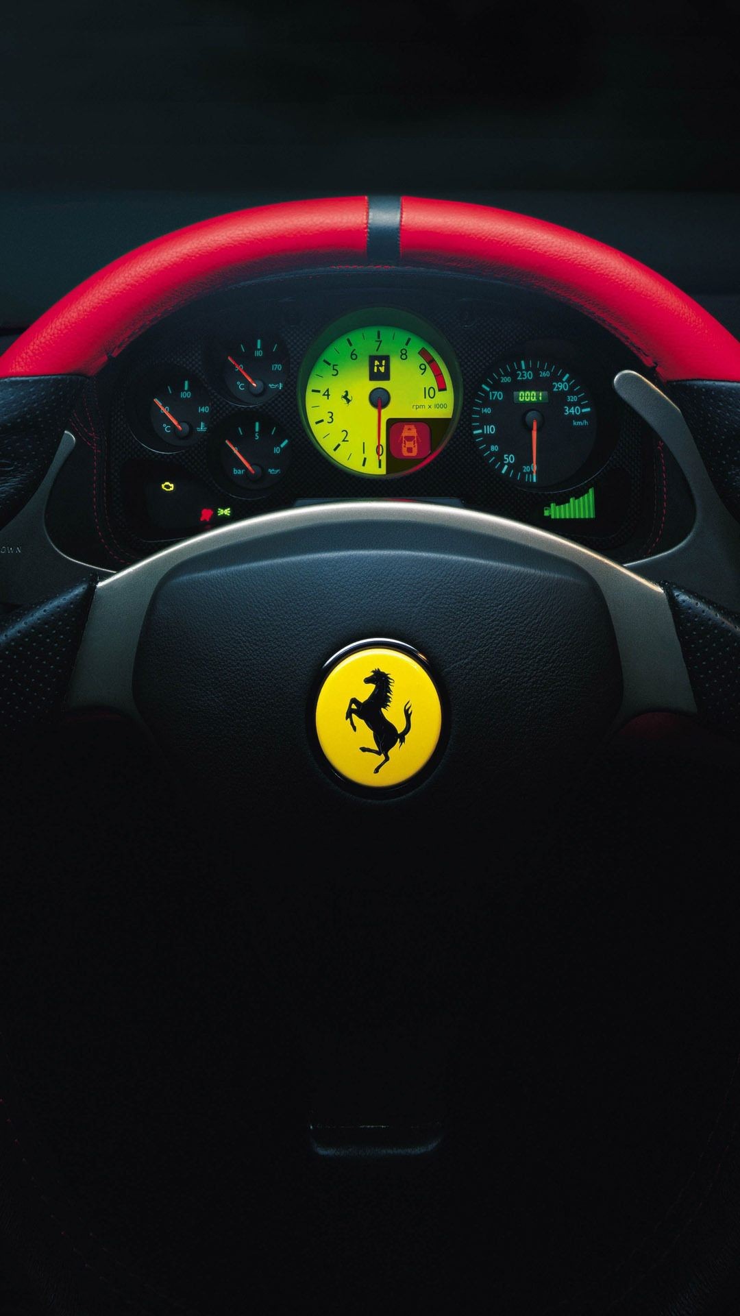 Ferrari Logo Iphone Wallpapers