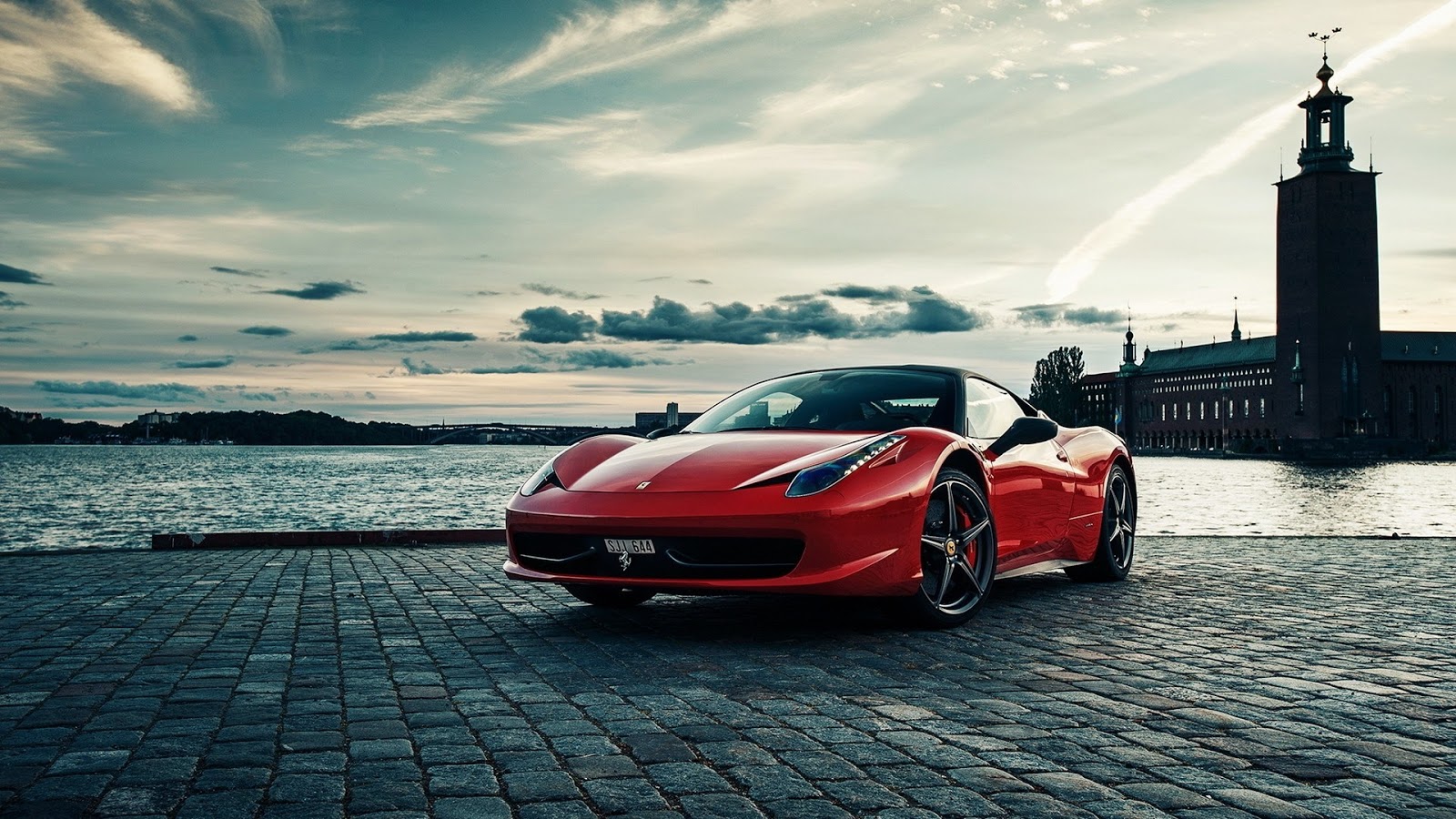 Ferrari Sports Cars Wallpapers