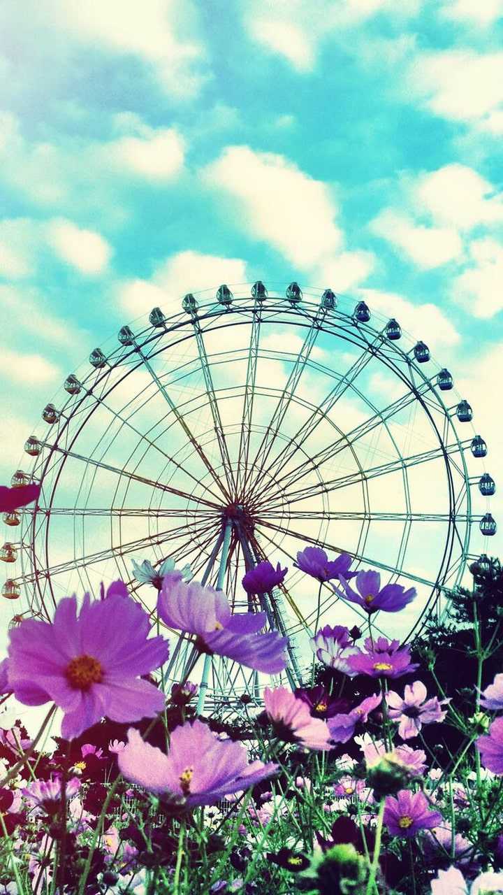 Ferris Wheel Aesthetic Wallpapers