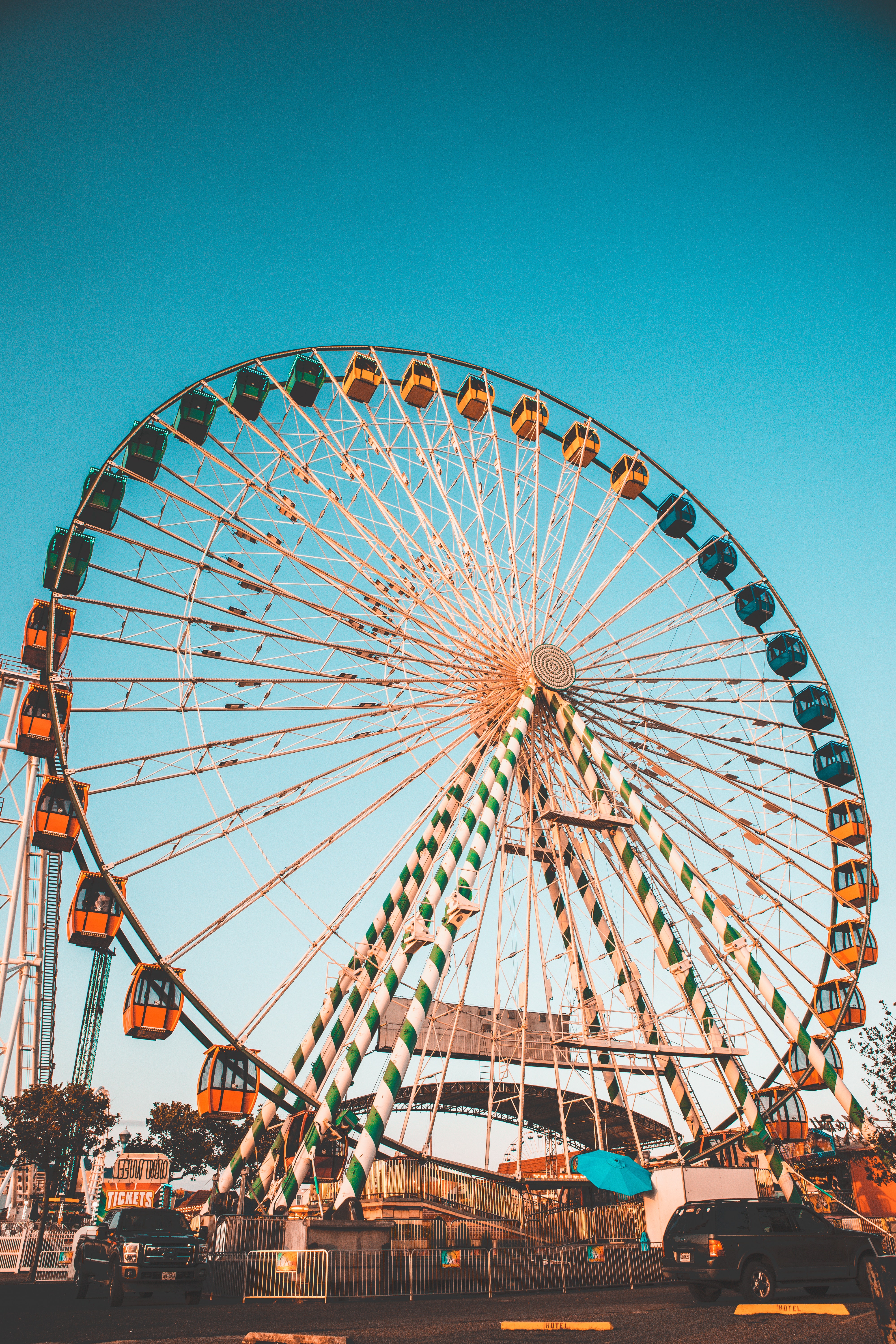 Ferris Wheel Aesthetic Wallpapers