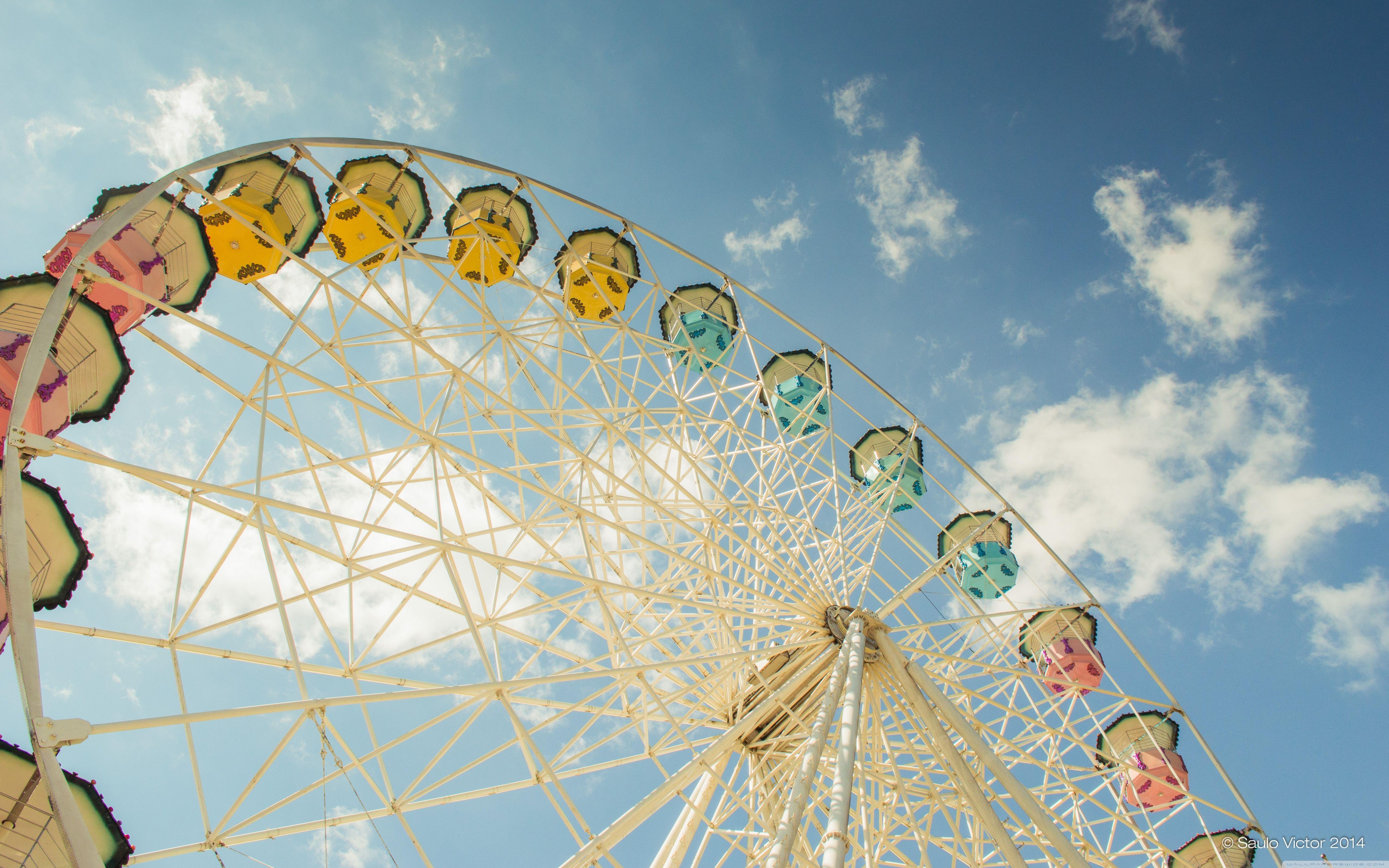 Ferris Wheel Aesthetic Wallpapers