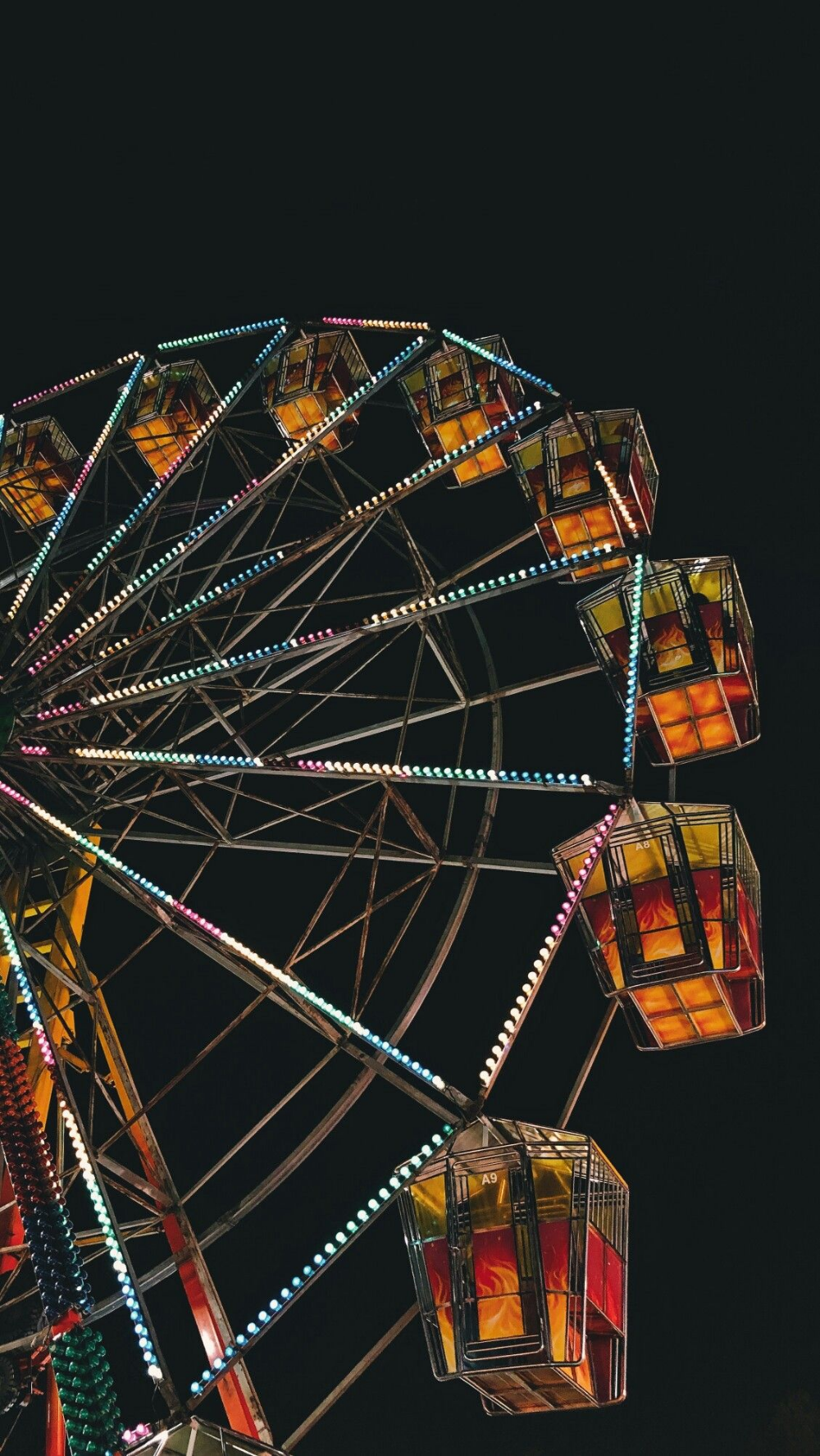 Ferris Wheel Aesthetic Wallpapers