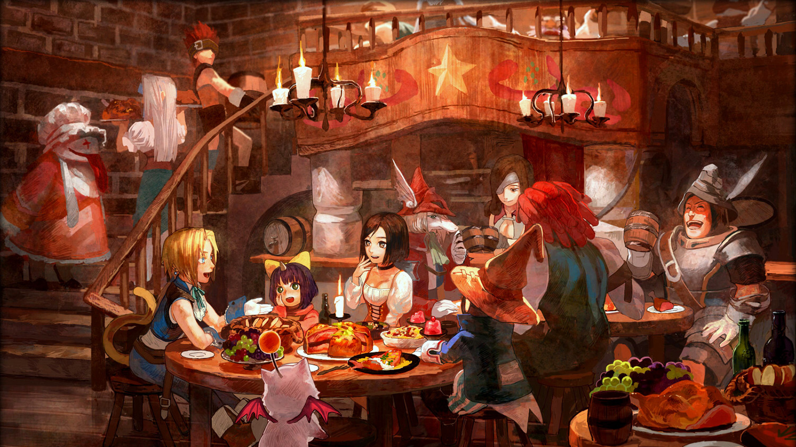 Ff9 Wallpapers