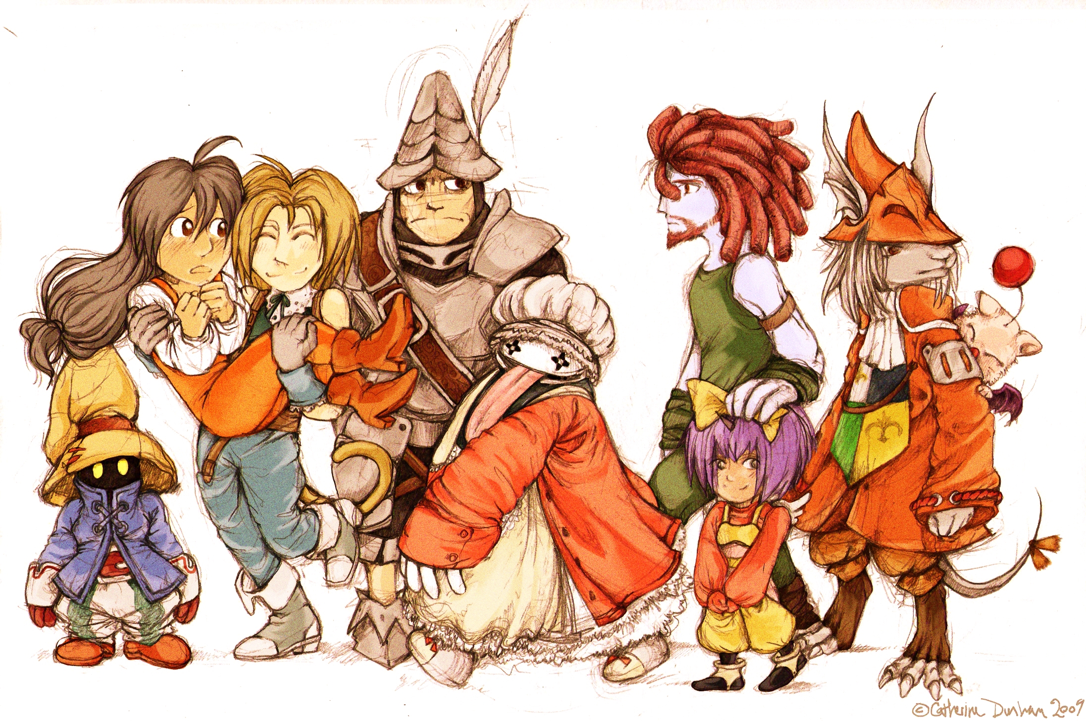 Ff9 Wallpapers