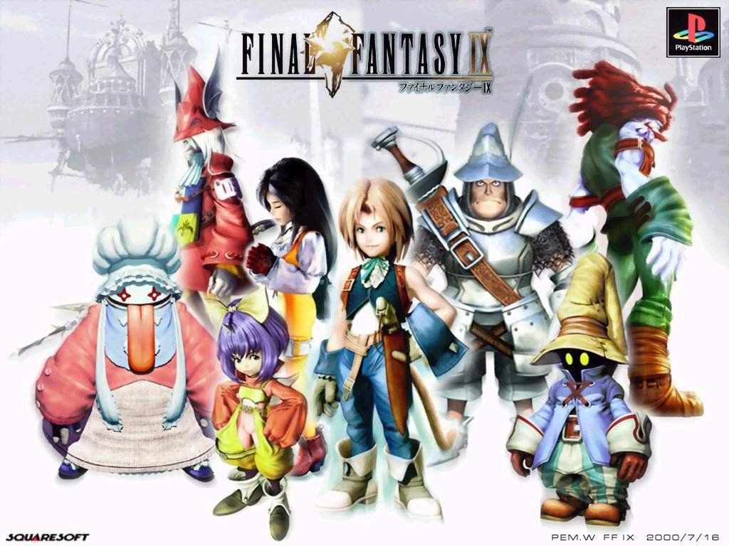 Ff9 Wallpapers