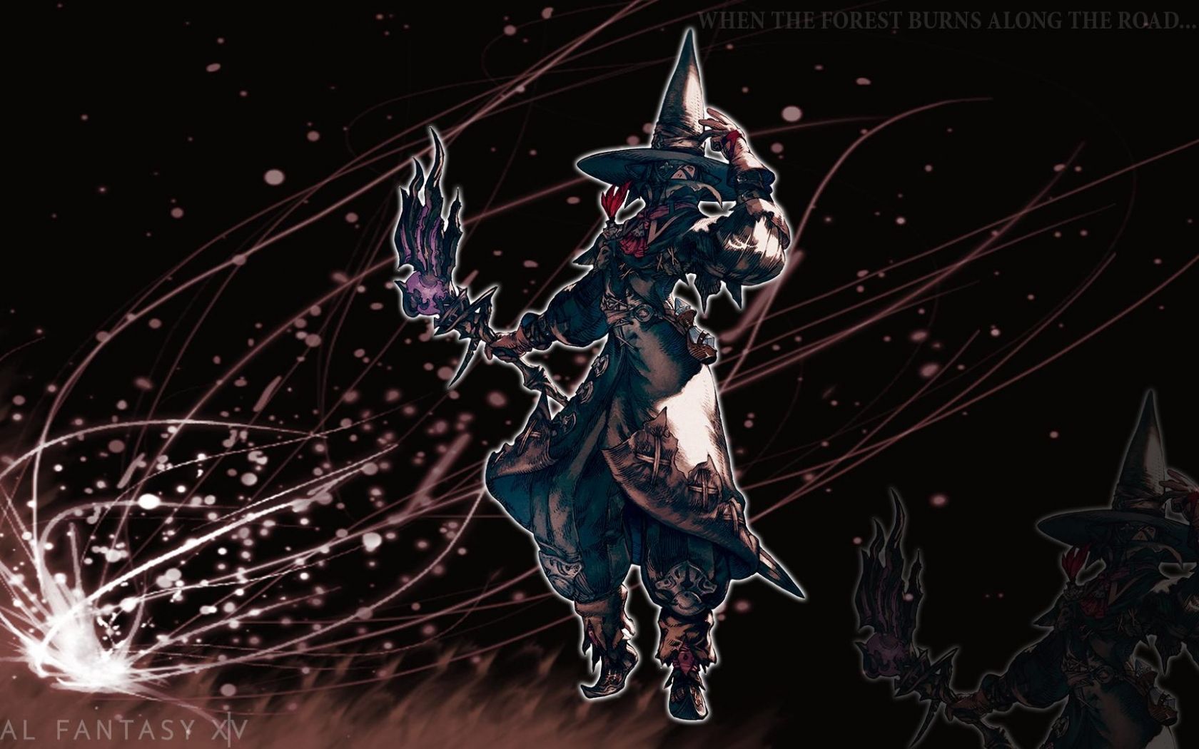 Ffxiv Black Mage Wallpapers