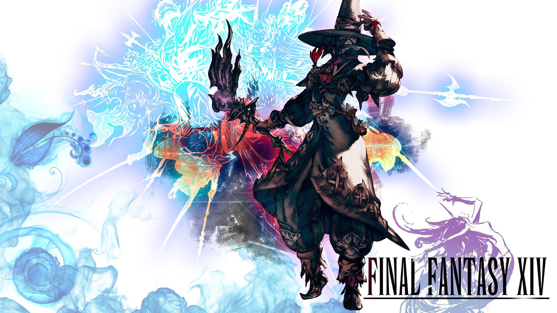 Ffxiv Black Mage Wallpapers