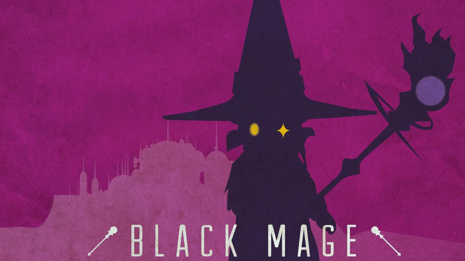Ffxiv Black Mage Wallpapers