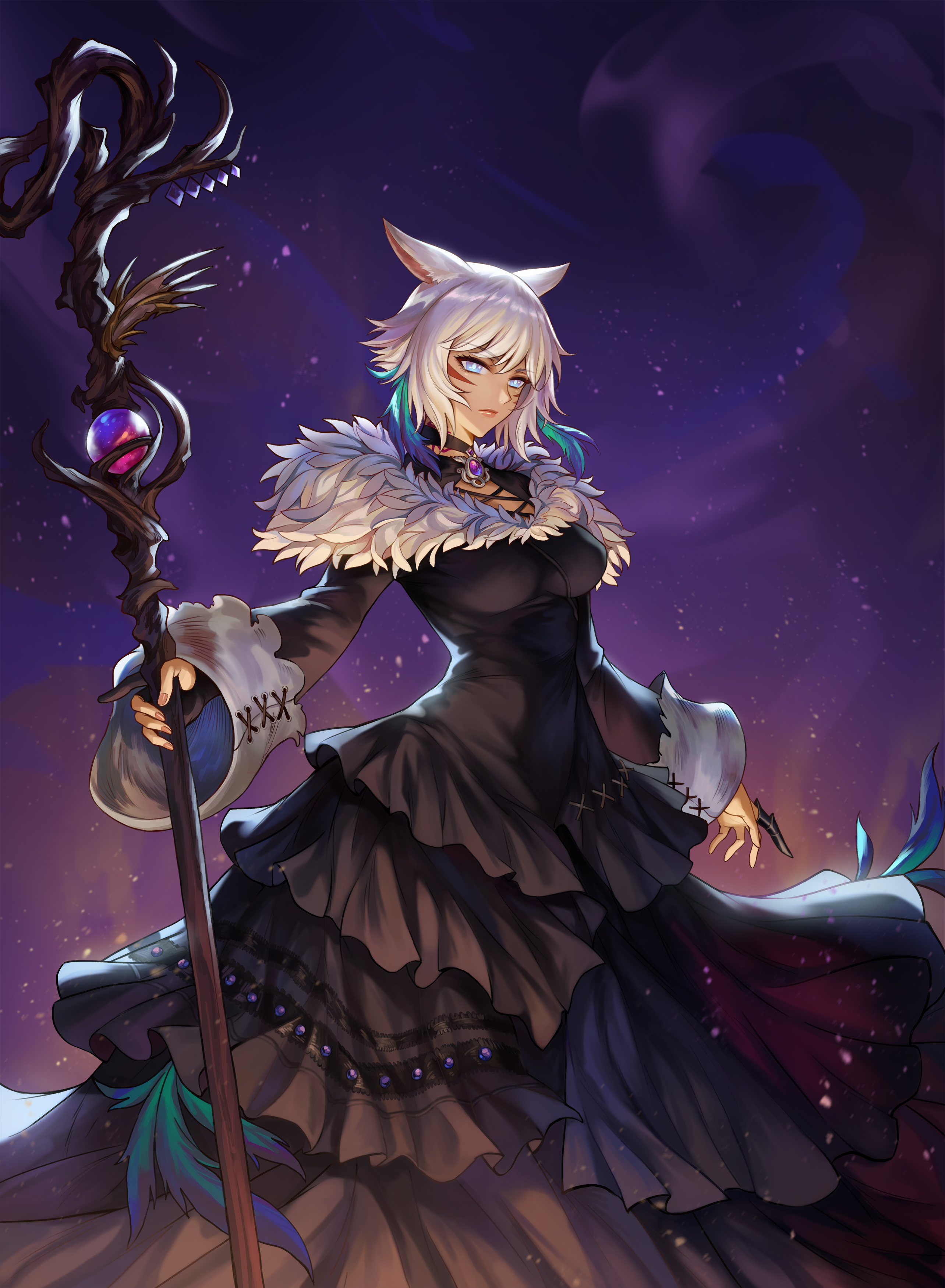 Ffxiv Black Mage Wallpapers