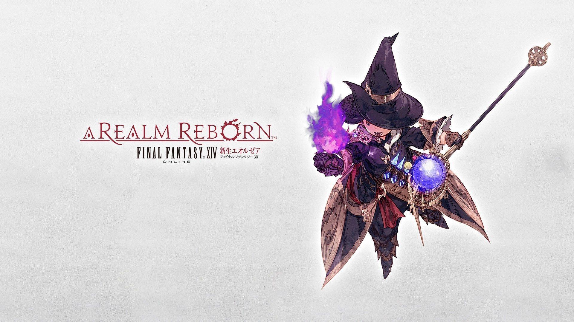 Ffxiv Black Mage Wallpapers