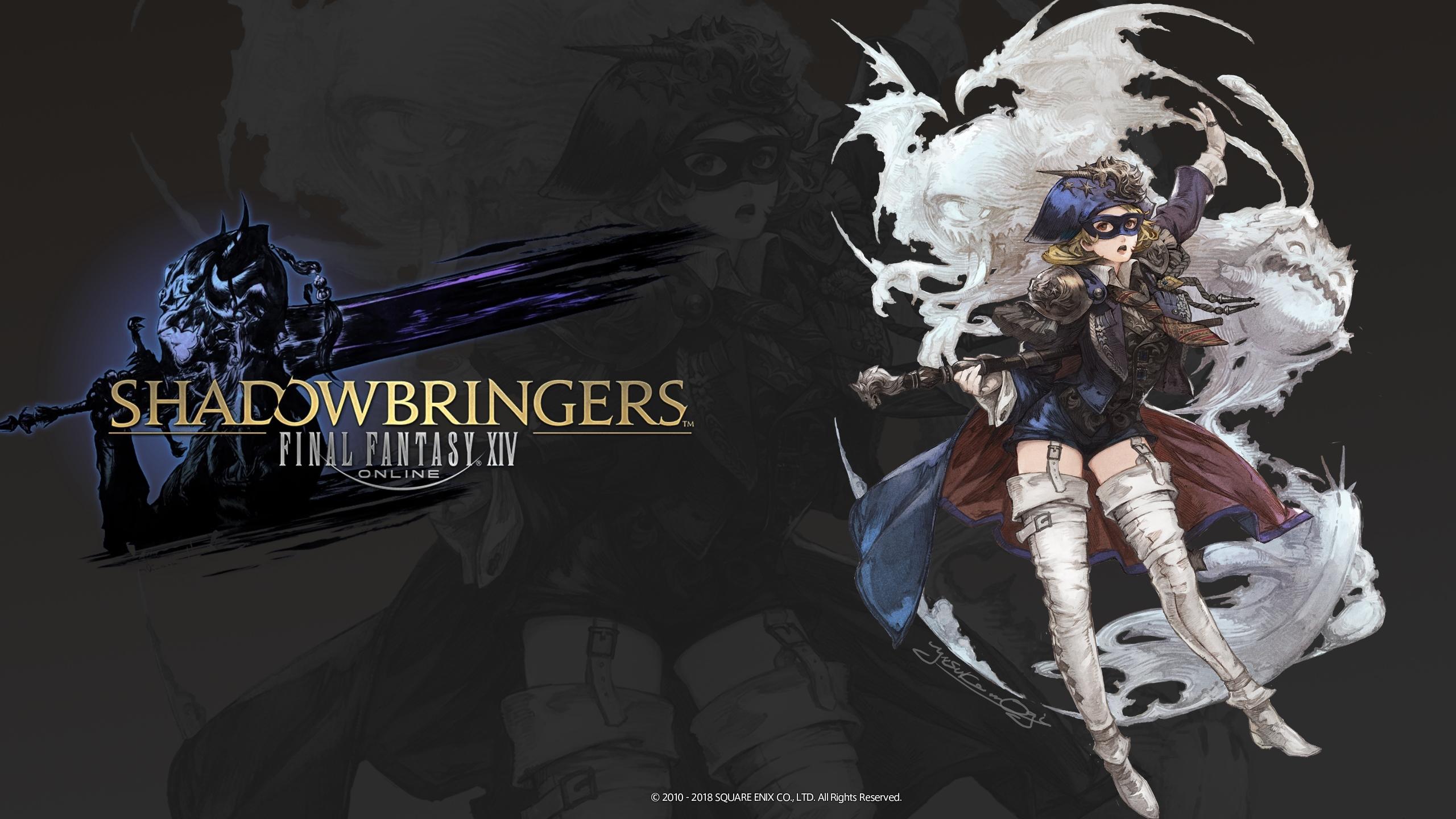 Ffxiv Black Mage Wallpapers