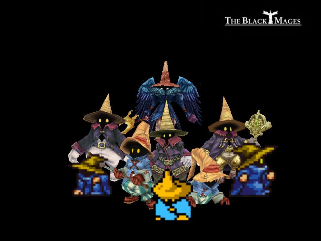 Ffxiv Black Mage Wallpapers