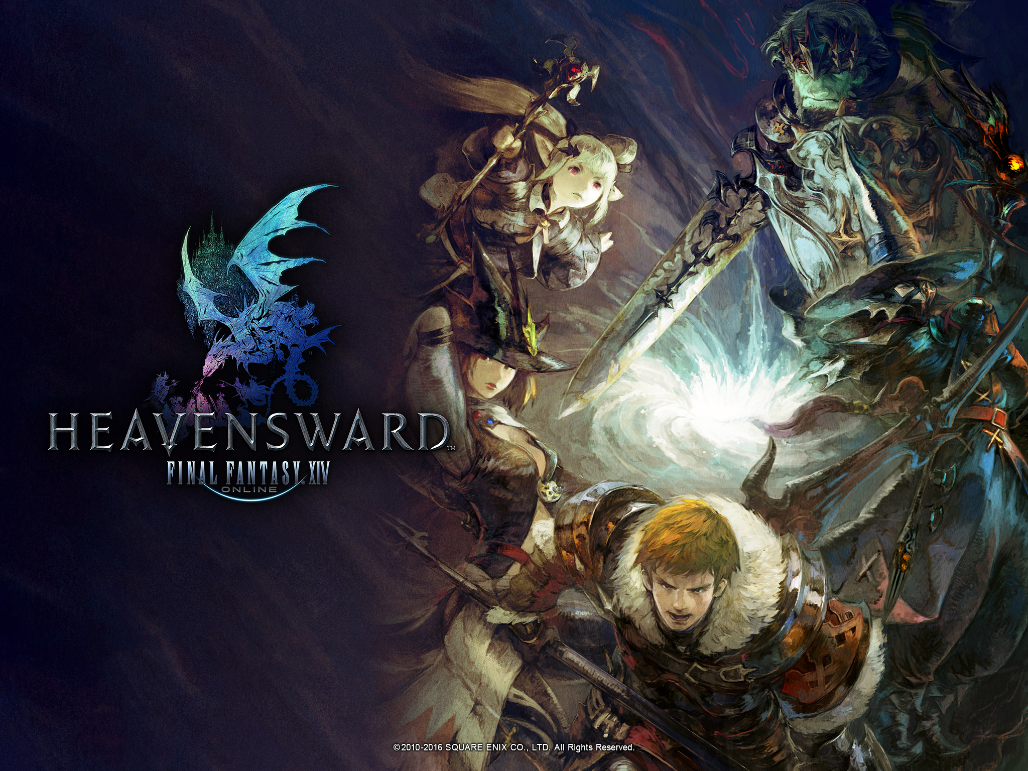 Ffxiv Black Mage Wallpapers