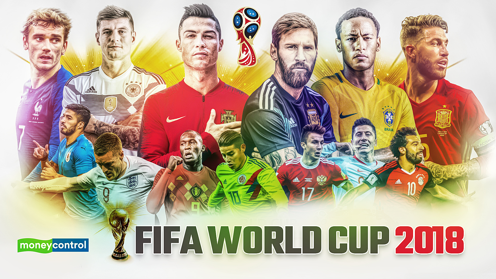 Fifa World Cup 2018 Wallpapers