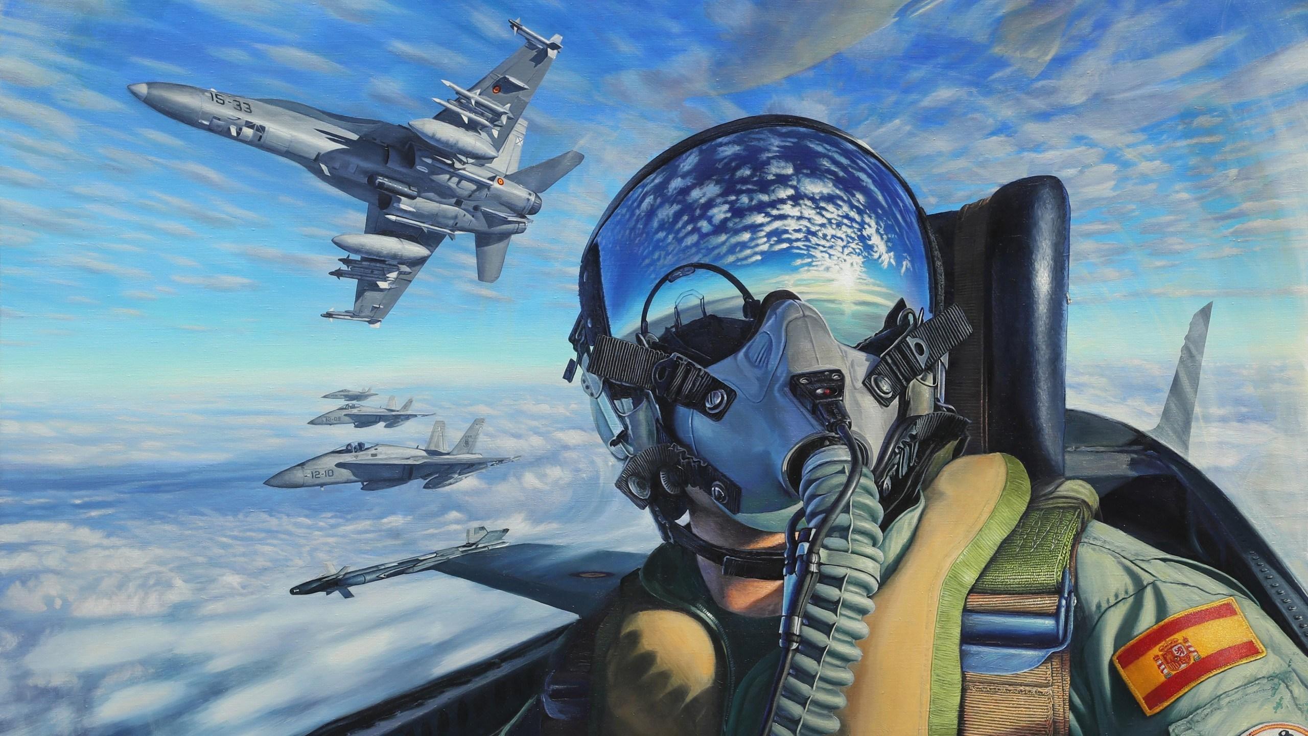 Fighter Pilot Wallpapers