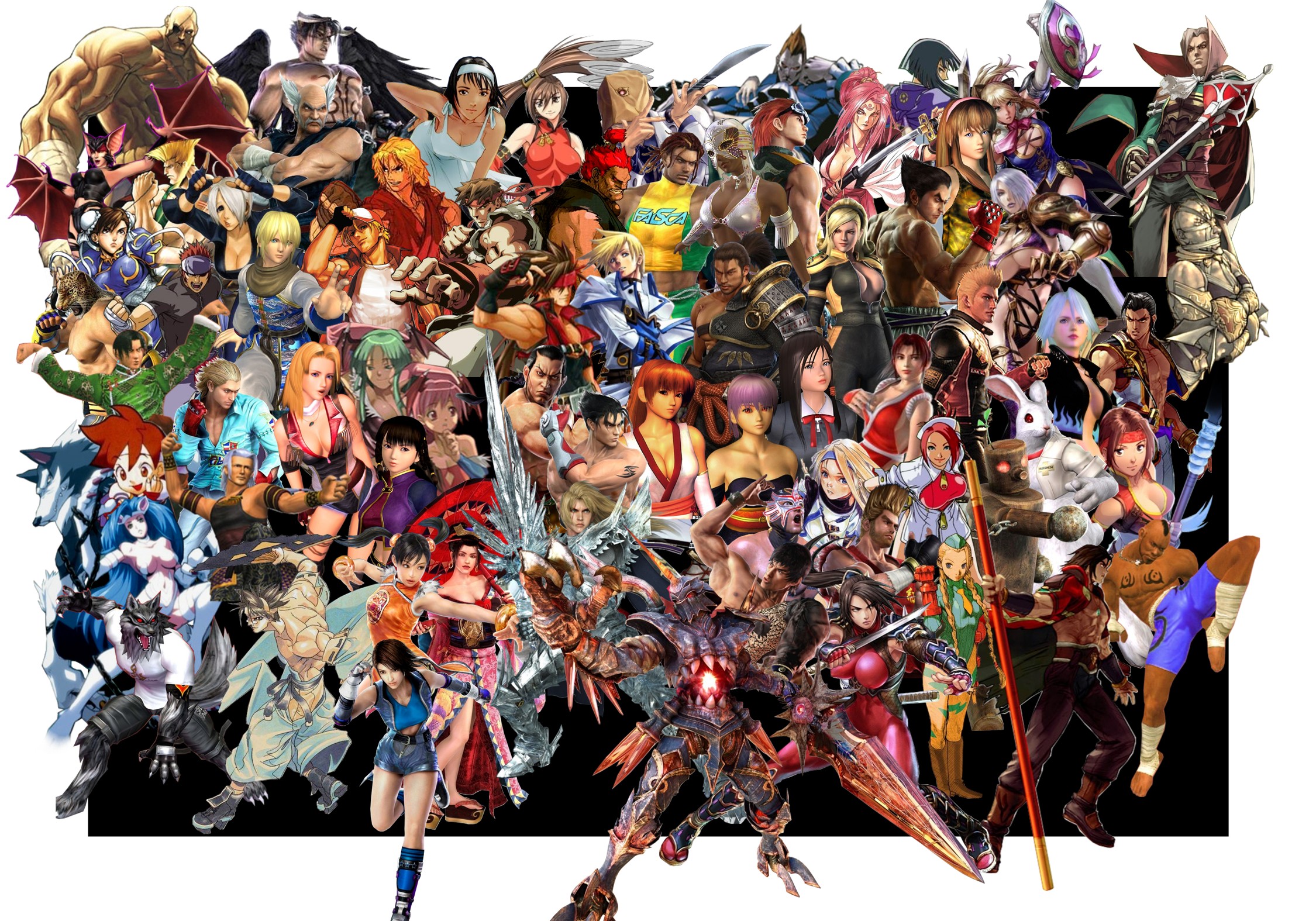 Fighting Games Wallpapers