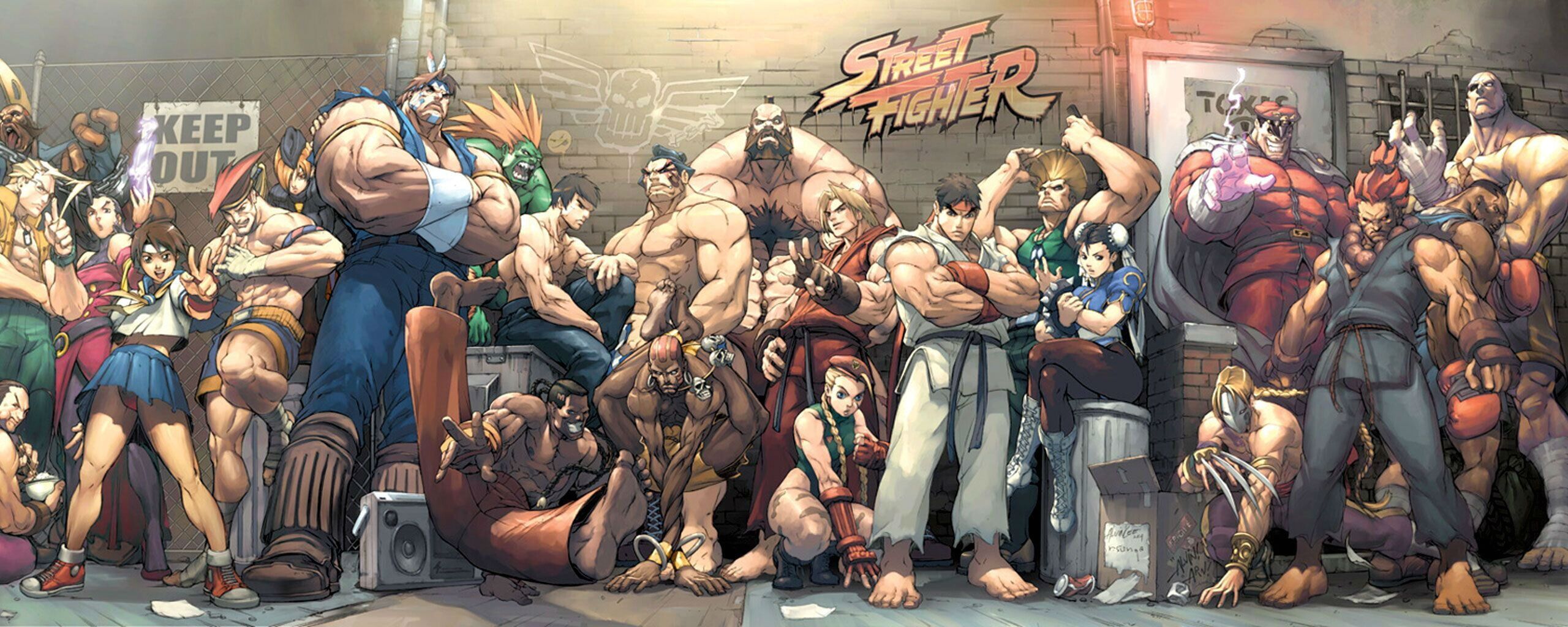 Fighting Games Wallpapers