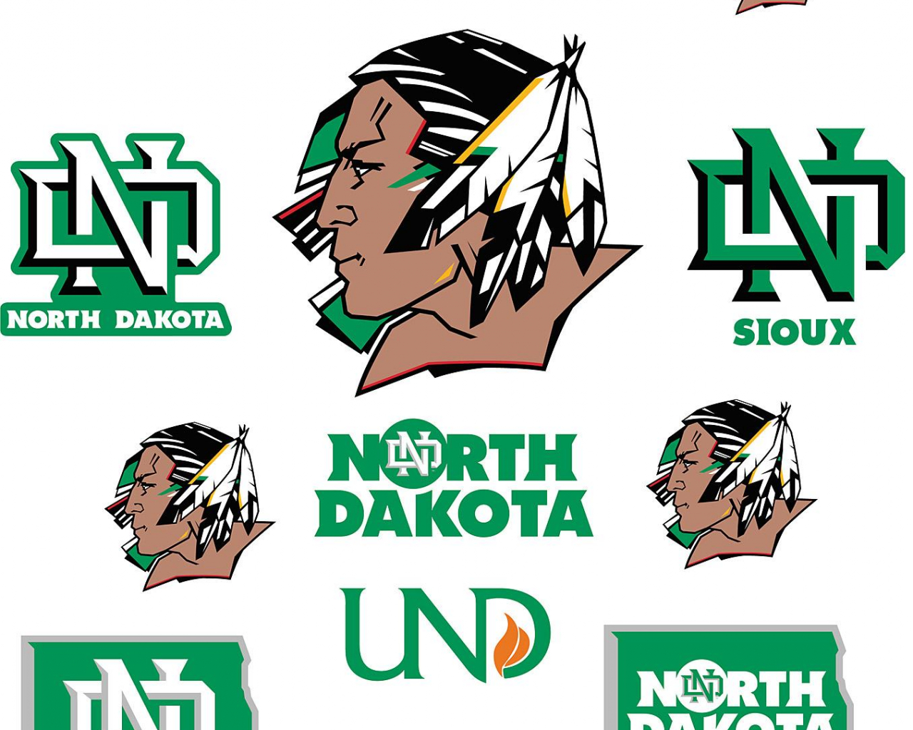 Fighting Sioux Wallpapers