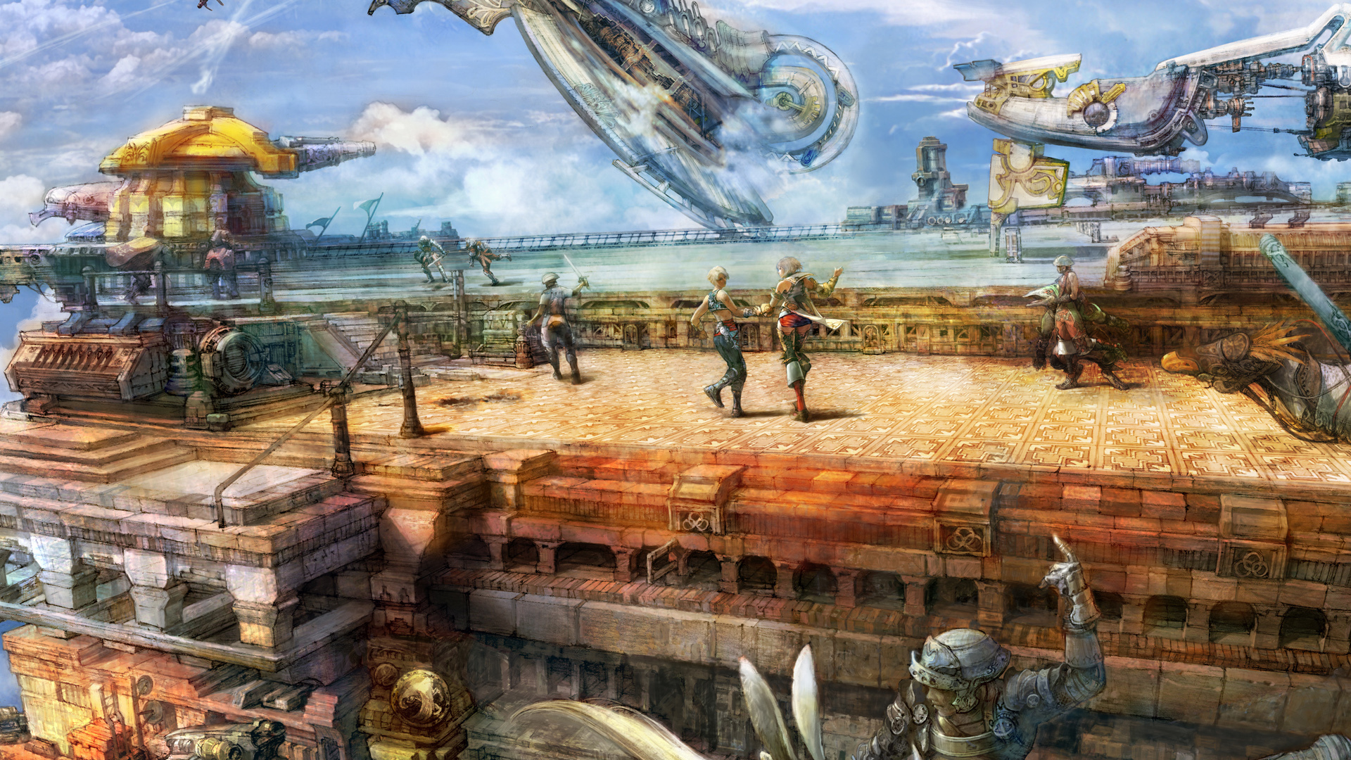 Final Fantasy 12 Hd Wallpapers