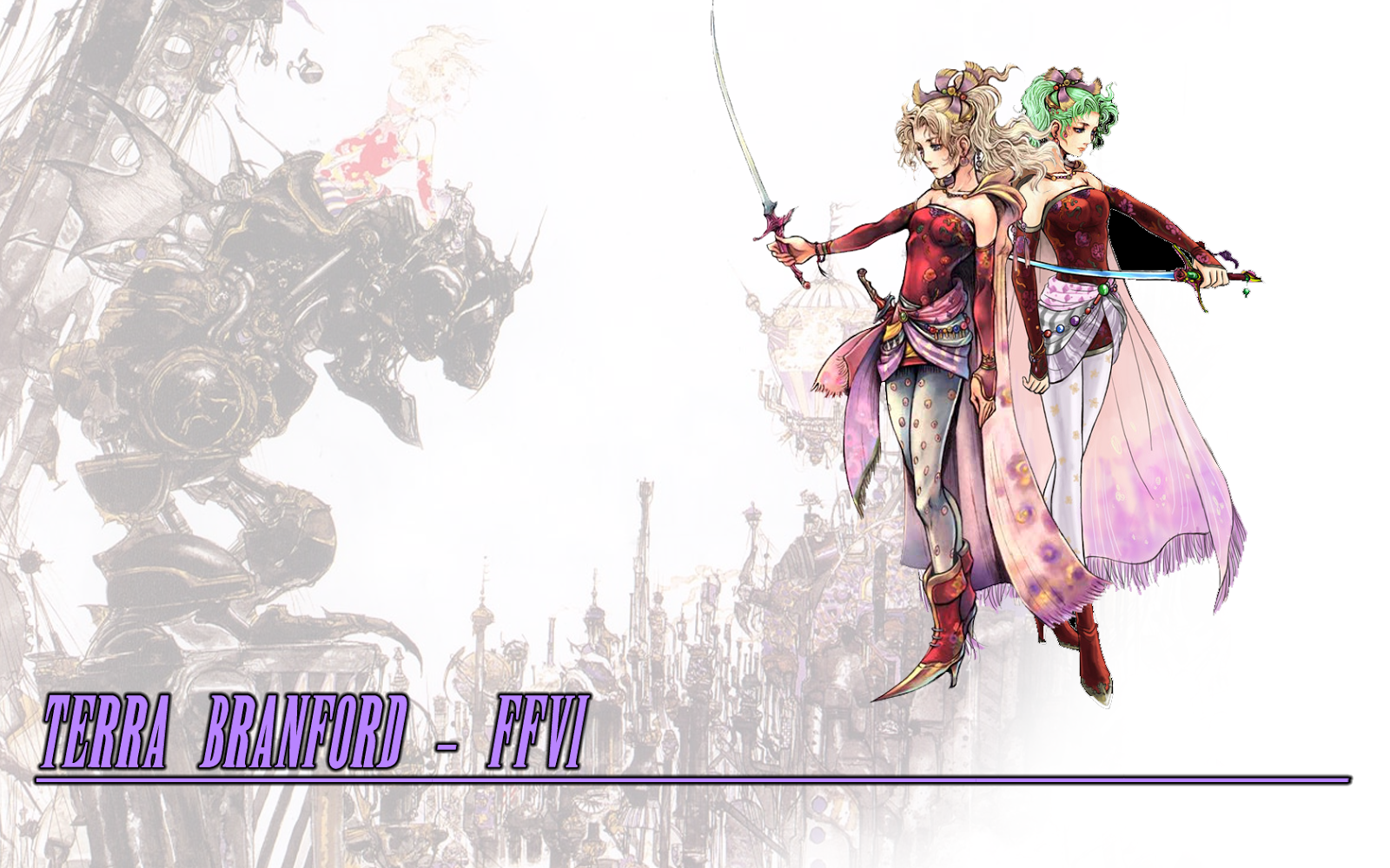 Final Fantasy 6 1920X1080 Wallpapers