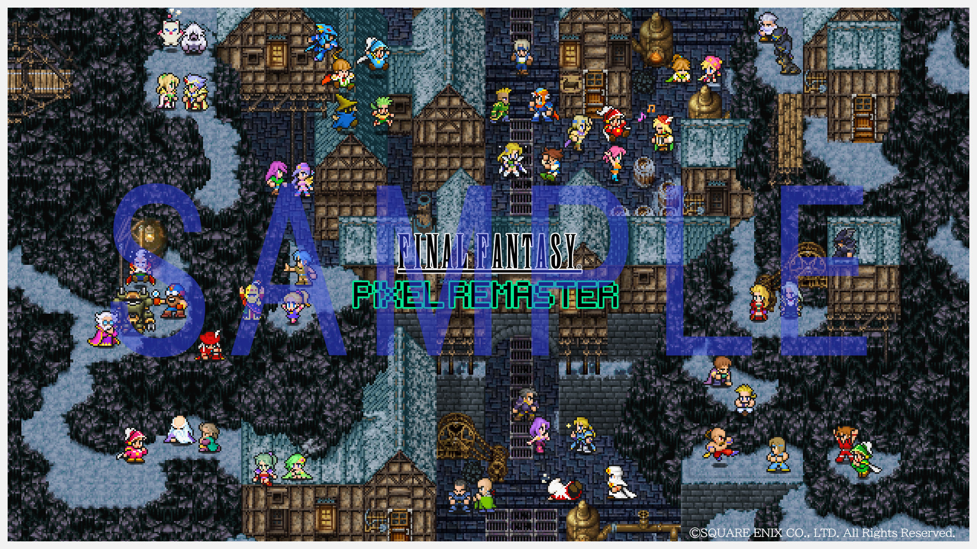 Final Fantasy 6 1920X1080 Wallpapers