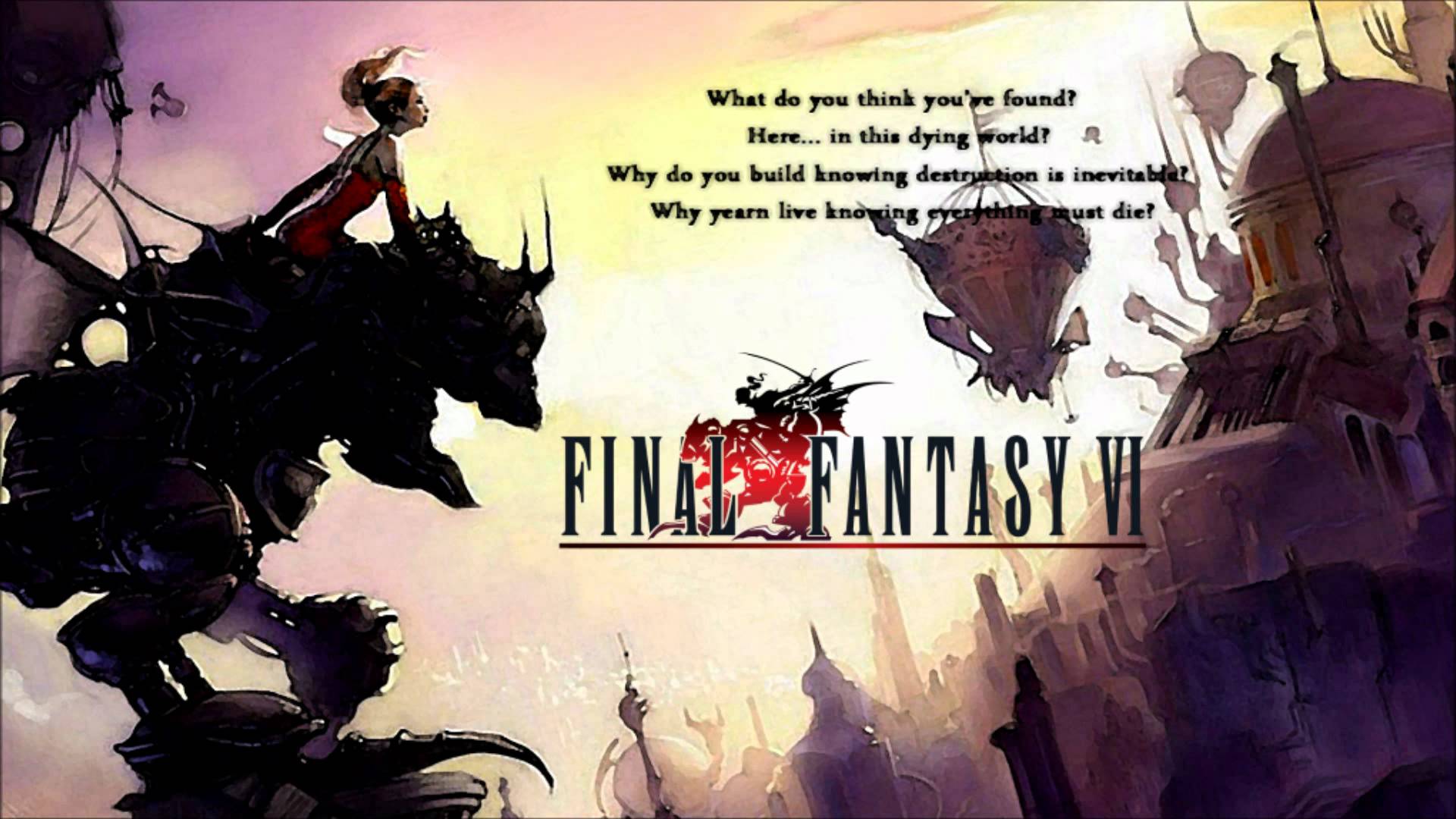 Final Fantasy 6 1920X1080 Wallpapers