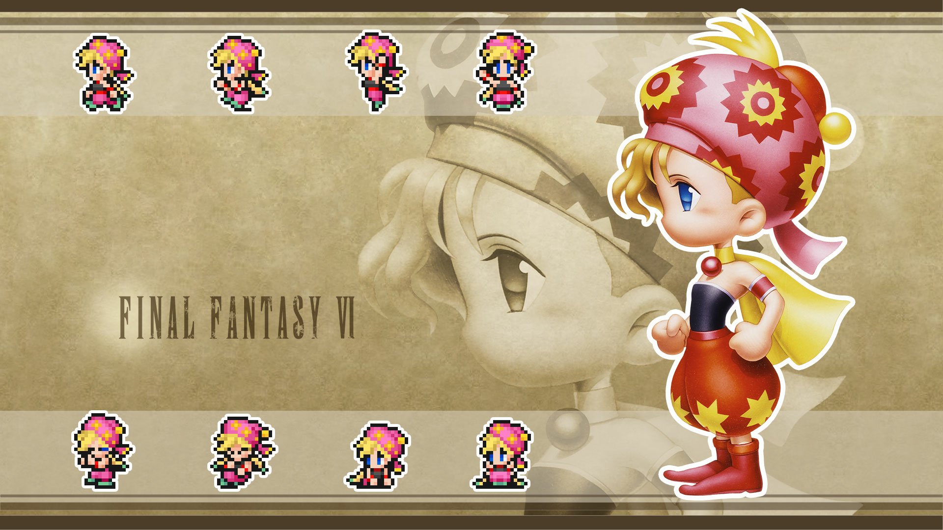 Final Fantasy 6 1920X1080 Wallpapers