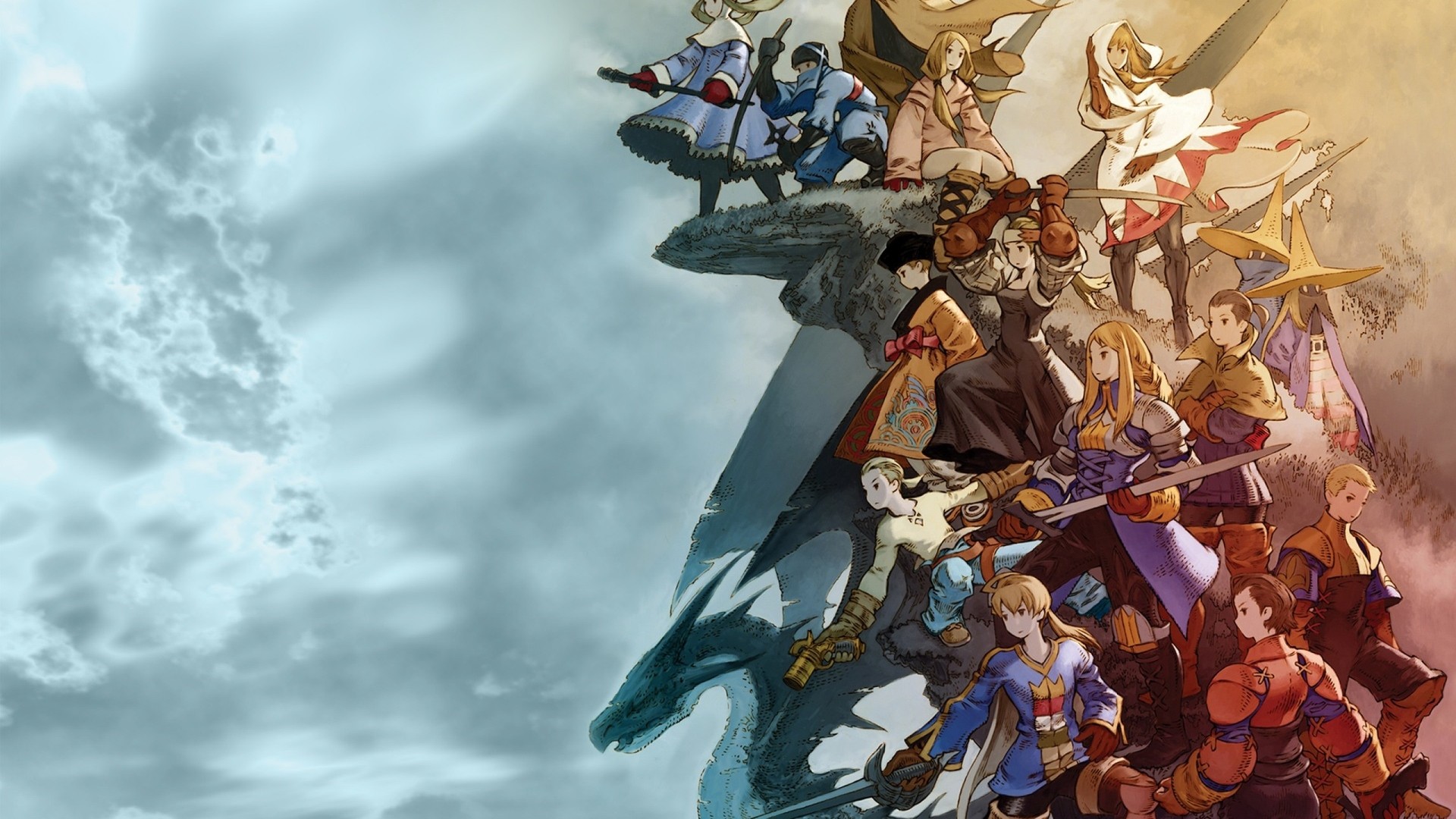 Final Fantasy 6 1920X1080 Wallpapers