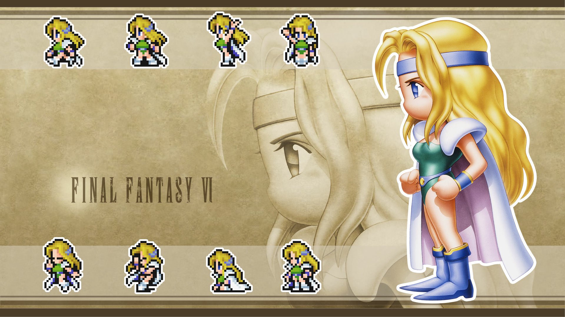 Final Fantasy 6 1920X1080 Wallpapers