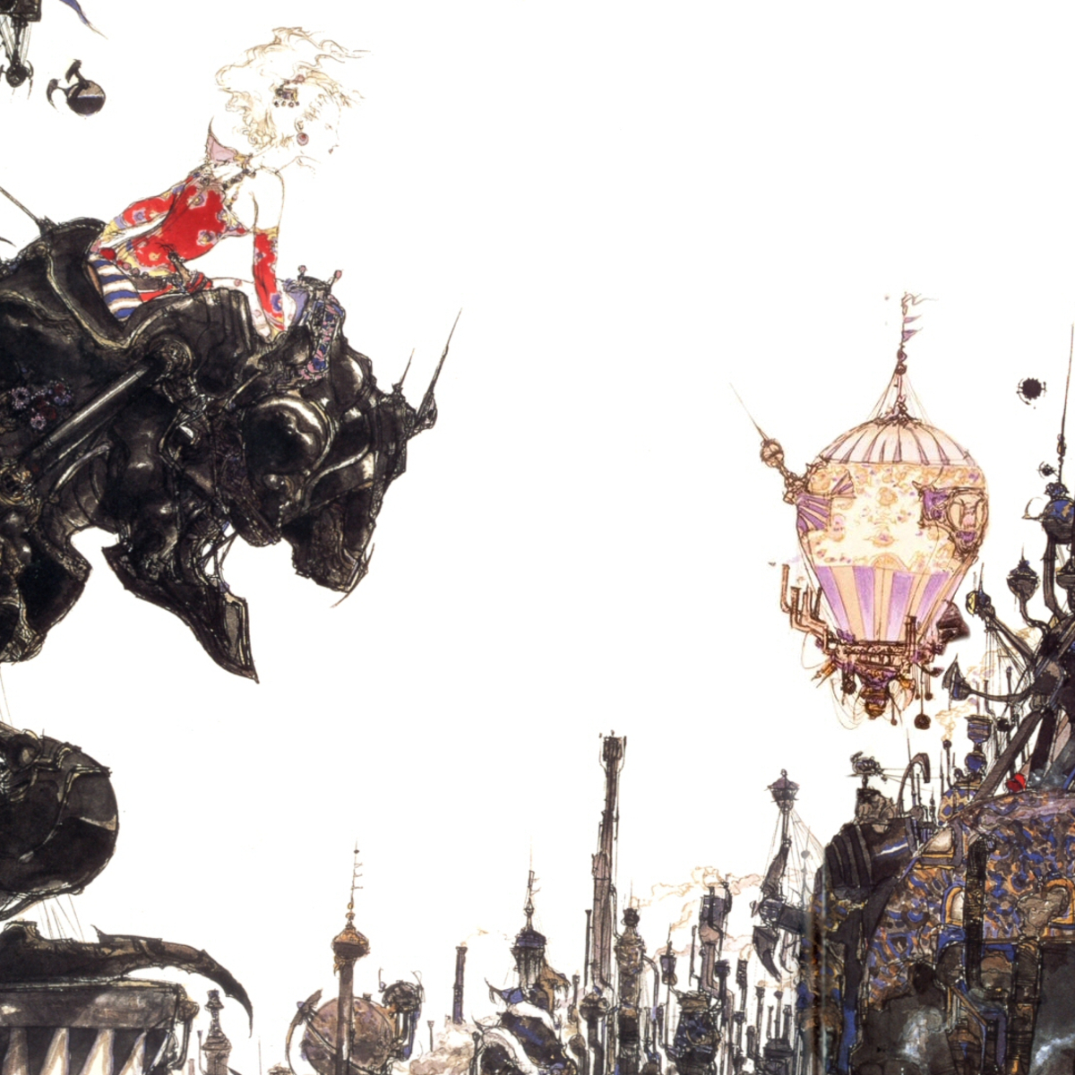 Final Fantasy 6 1920X1080 Wallpapers