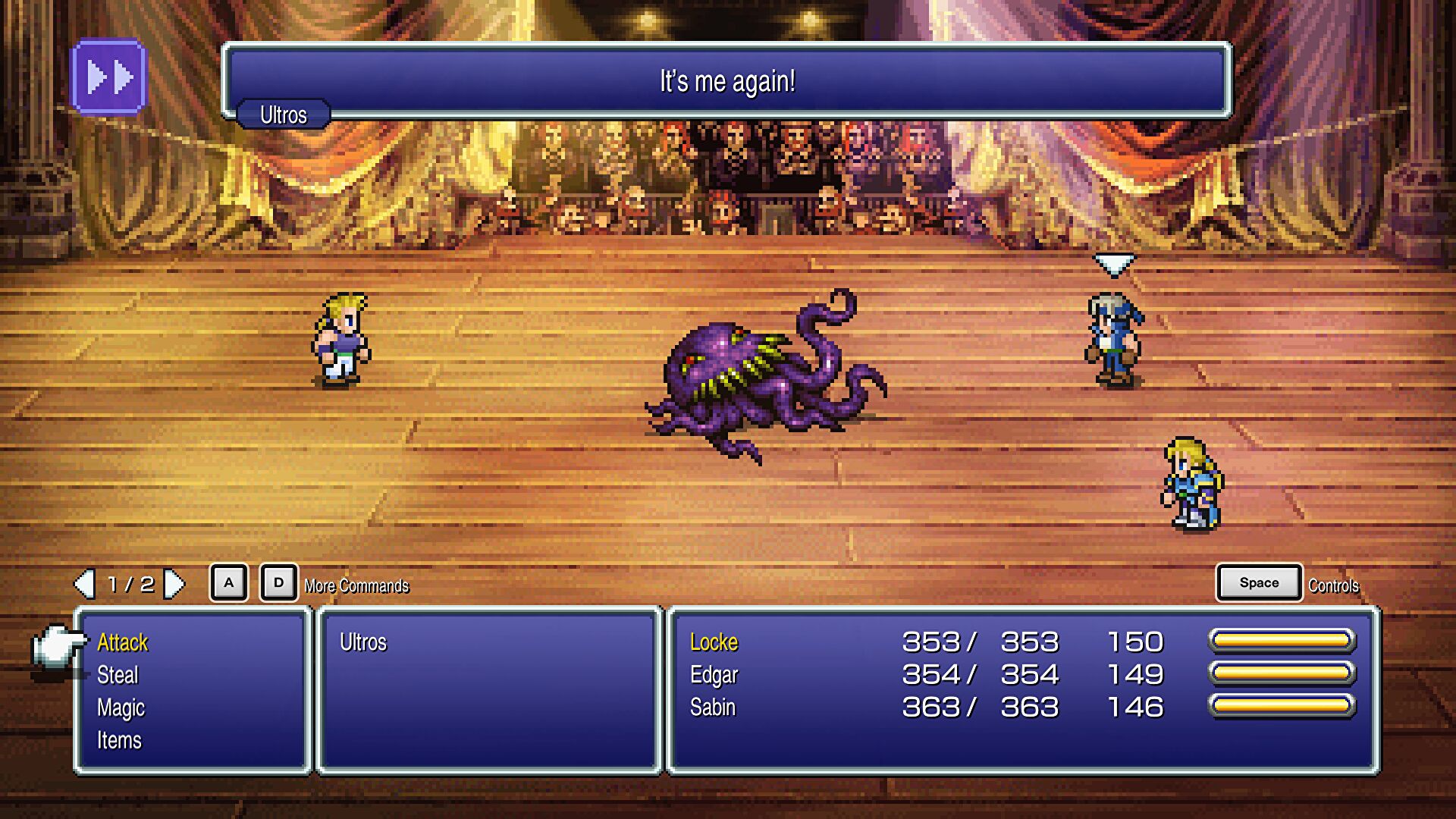 Final Fantasy 6 1920X1080 Wallpapers