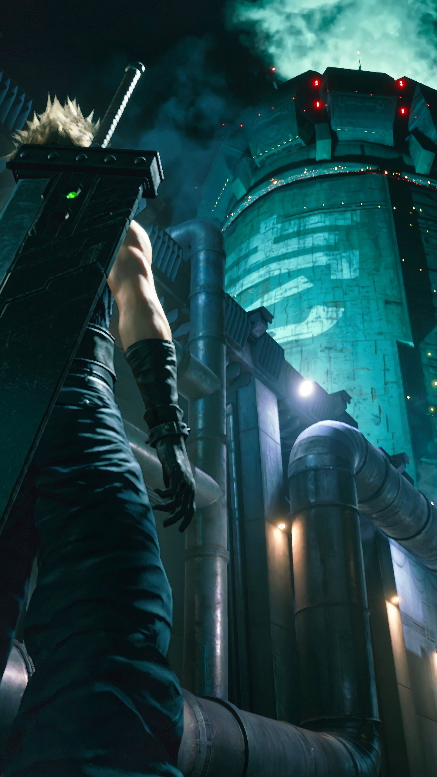 Final Fantasy 7 Remake Iphone Wallpapers