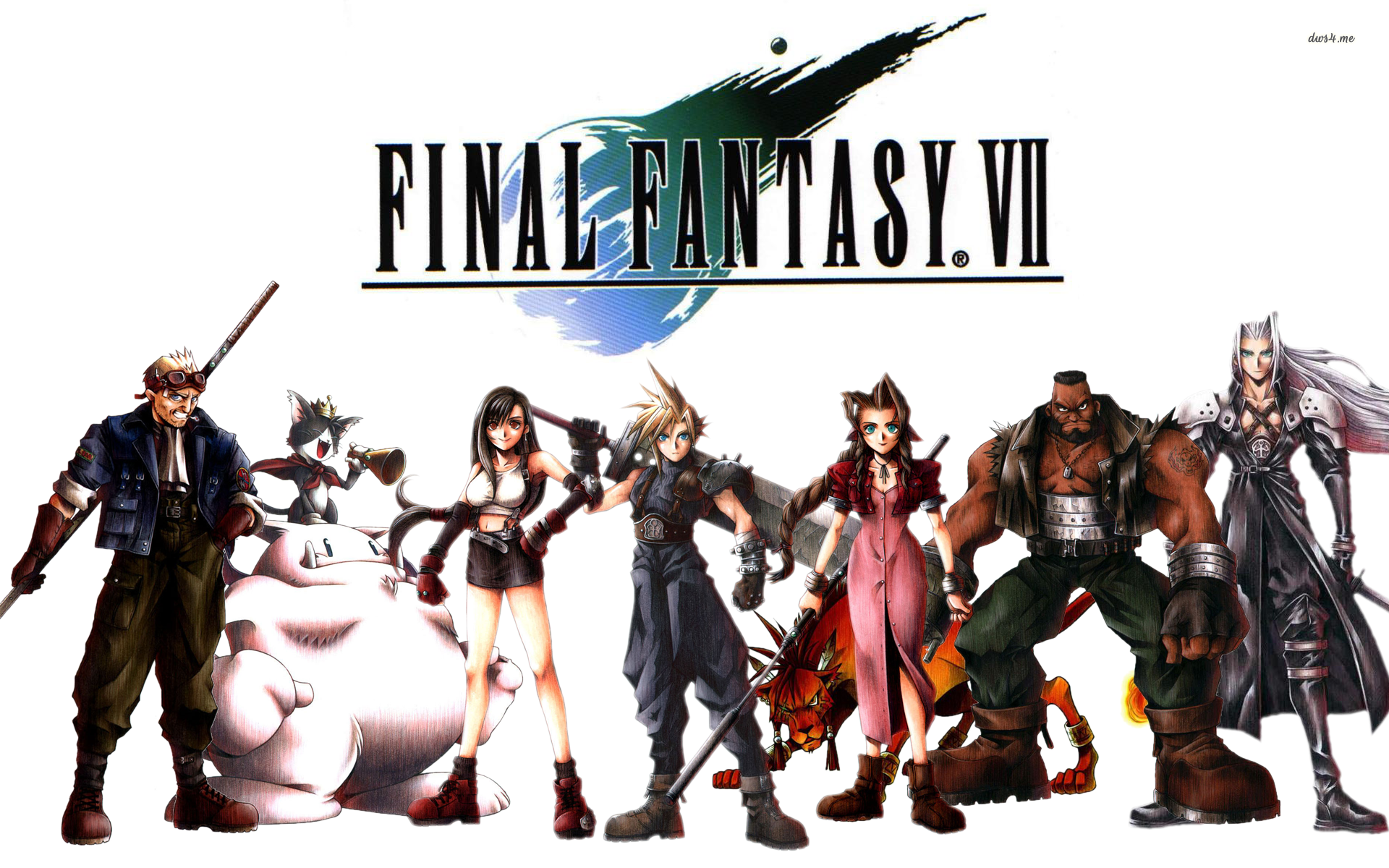 Final Fantasy 7 Wallpapers